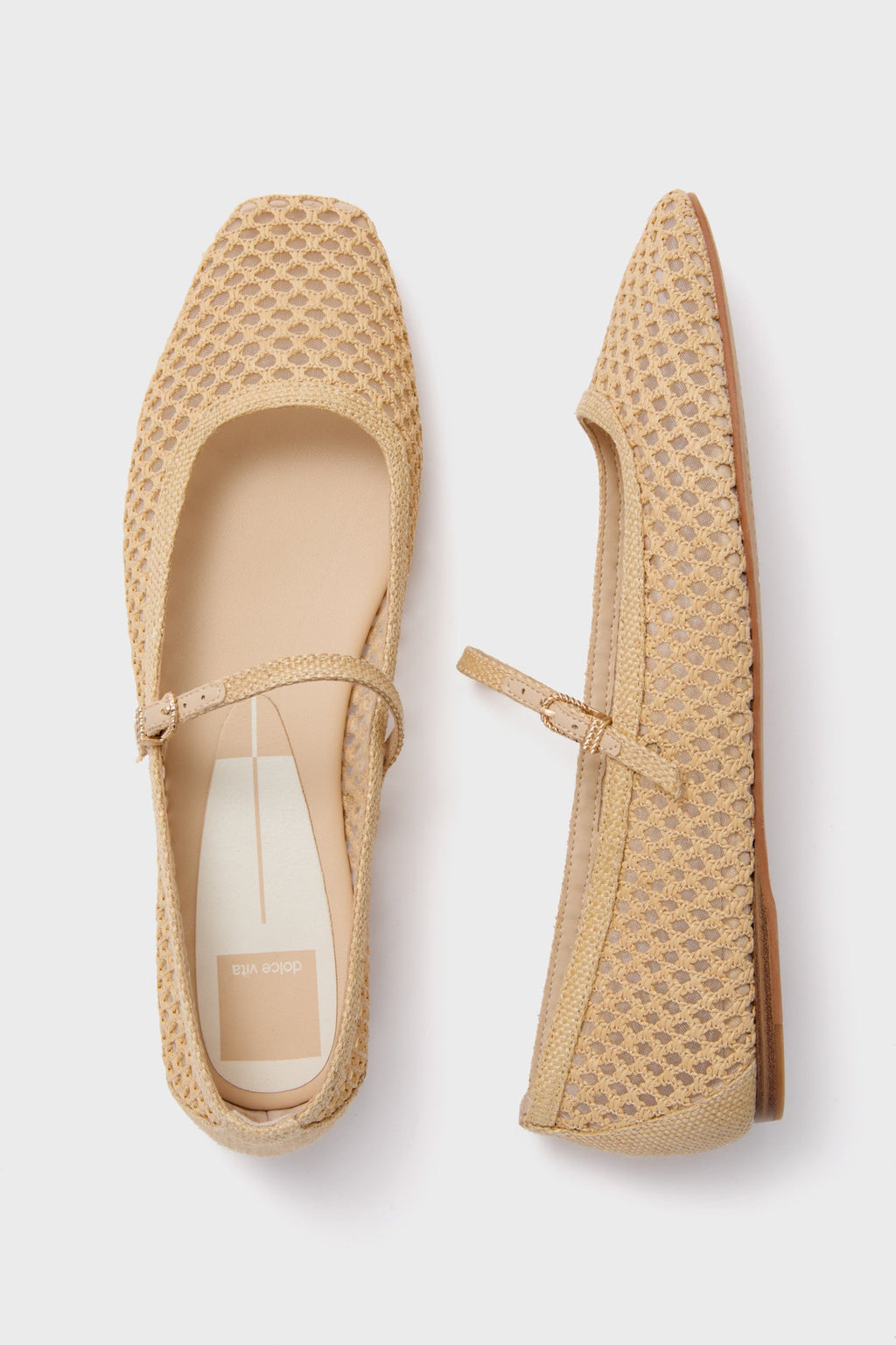 Dolce Vita Light Natural Reyes Flats