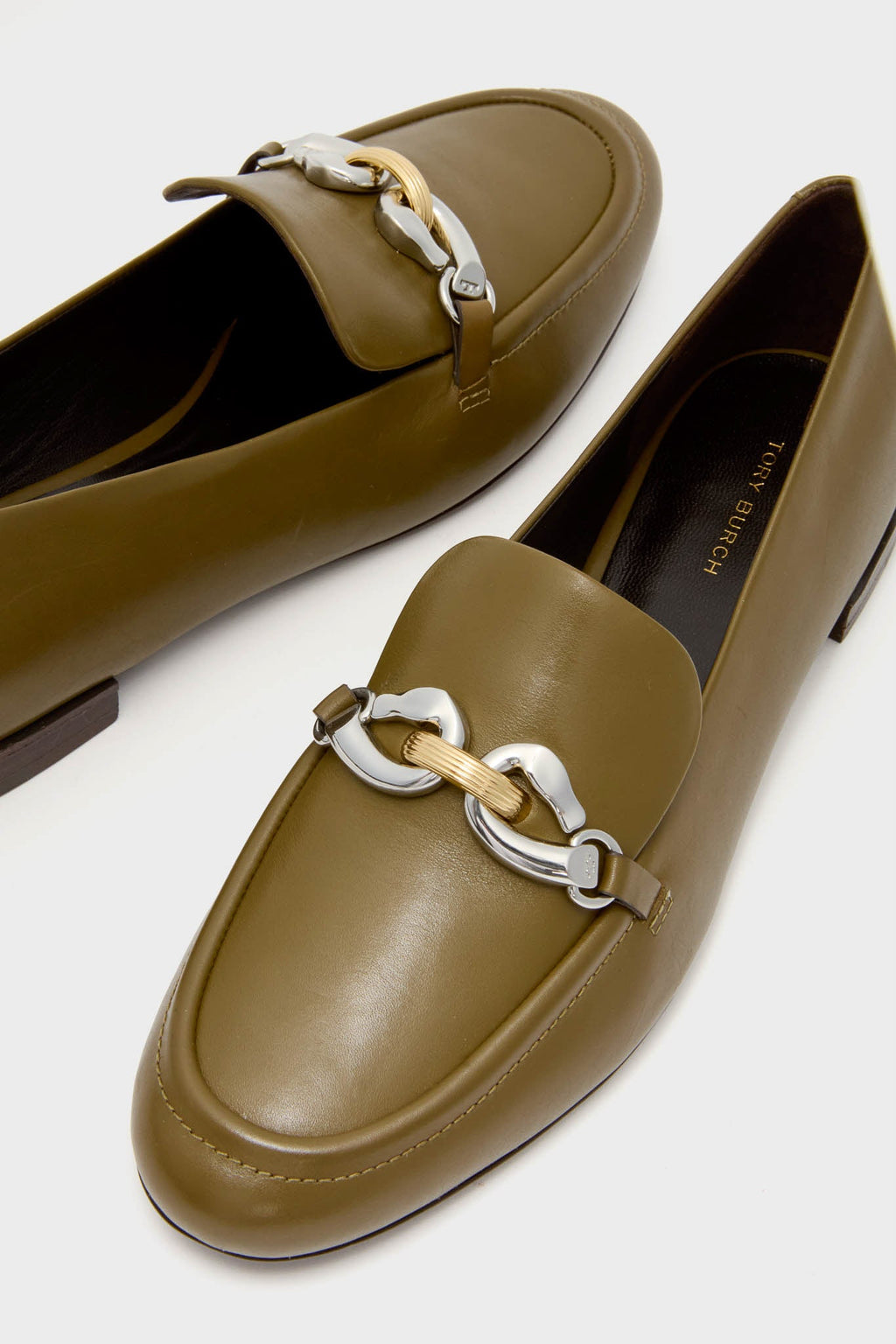 Tory Burch Ramure Green Jessa Loafer