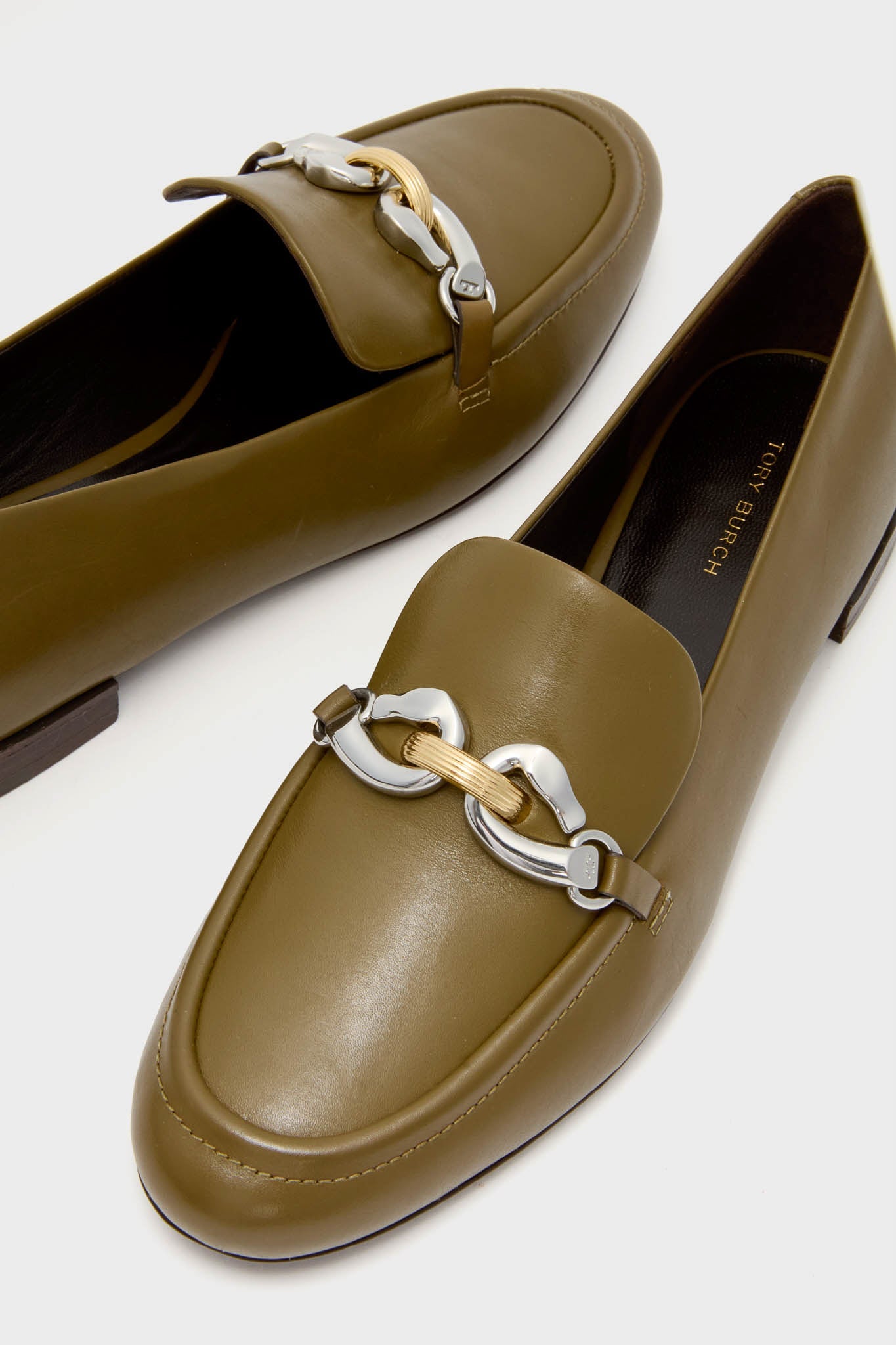 Tory Burch Ramure Green Jessa Loafer