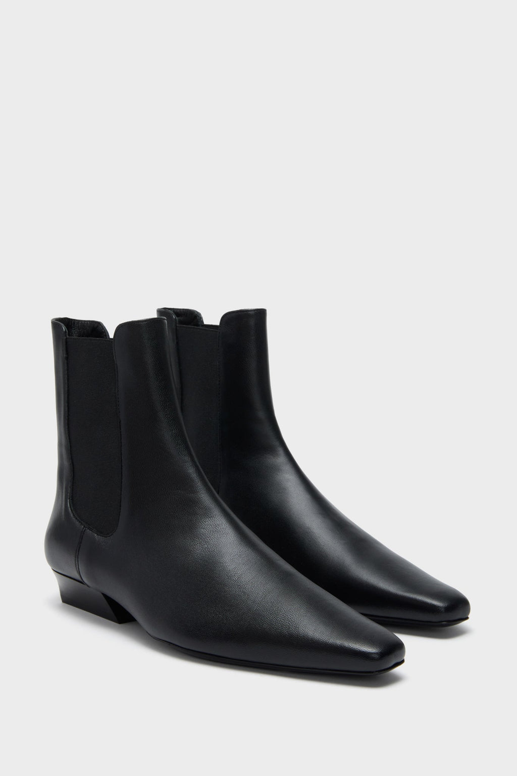 Staud Black Wally Chelsea Boot