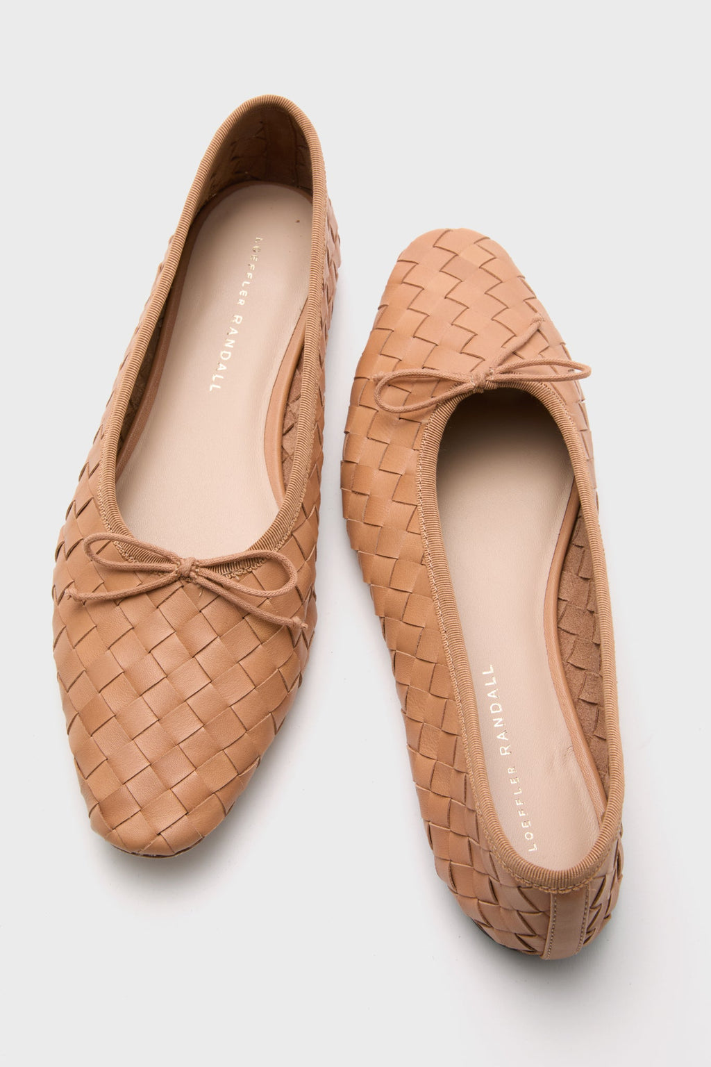 Loeffler Randall Honey Woven Landry Flats