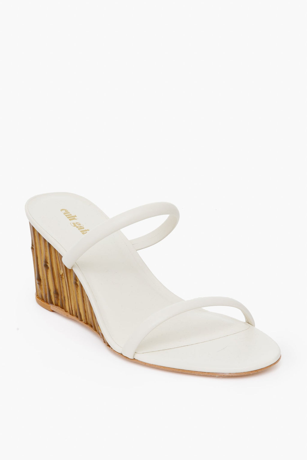 Cult Gaia Off White Eva Sandal