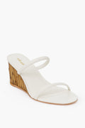 Cult Gaia Off White Eva Sandal