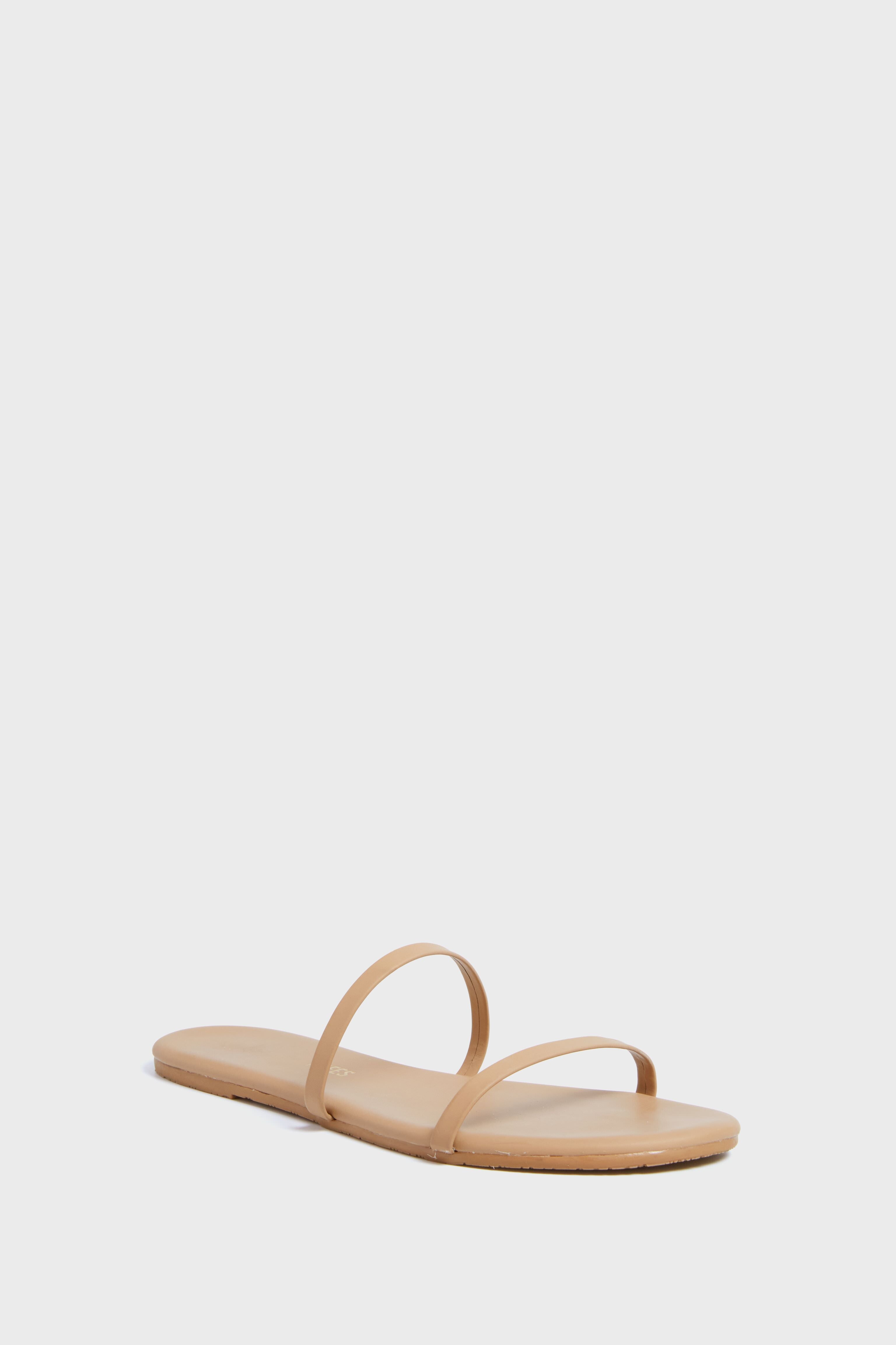  Cocobutter Vegan Matte Gemma Sandals