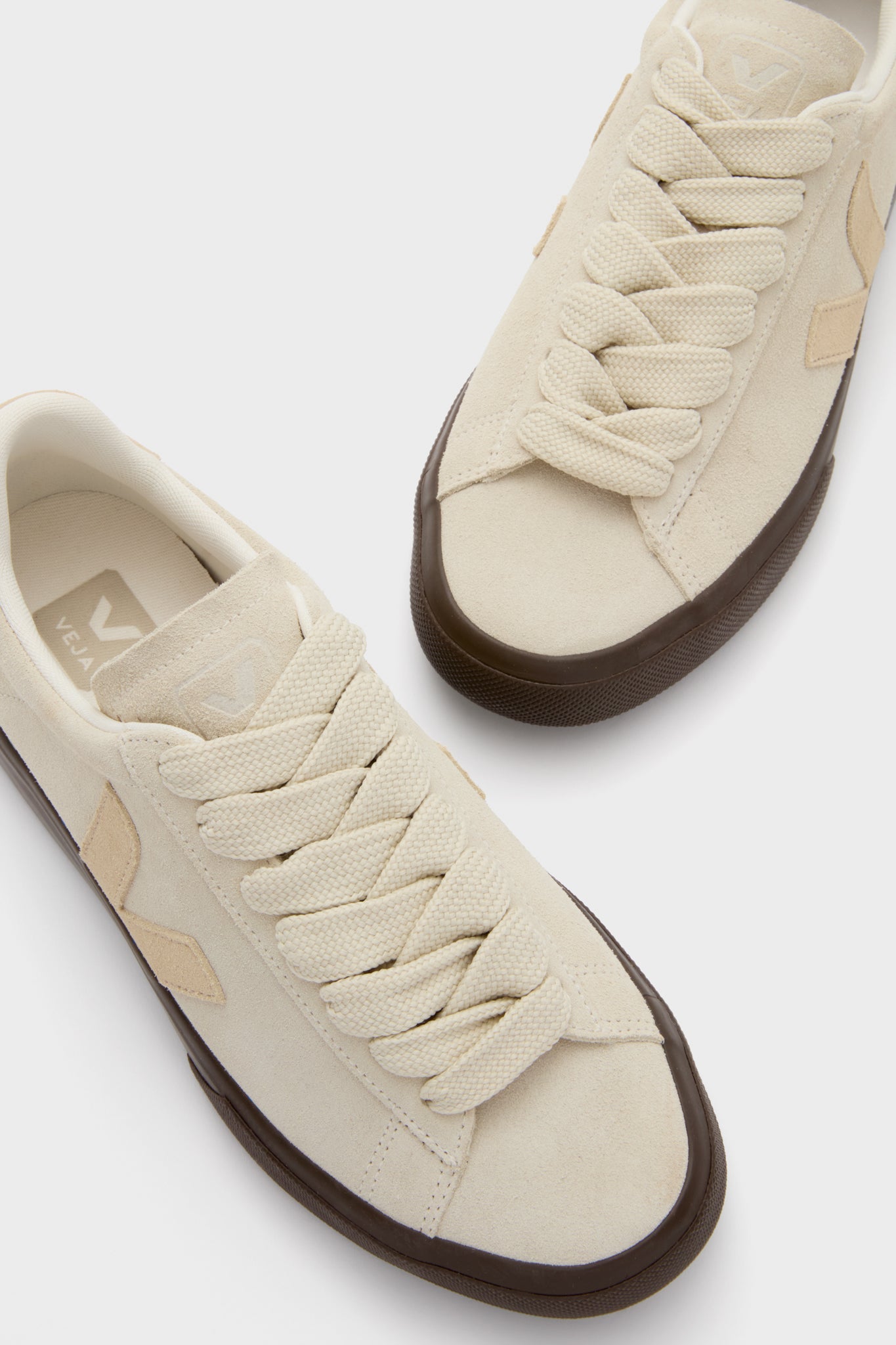 Veja Pierre Almond Eagle Campo Bold Sneakers