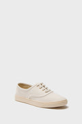  Ivory Canvas Bea Sneakers