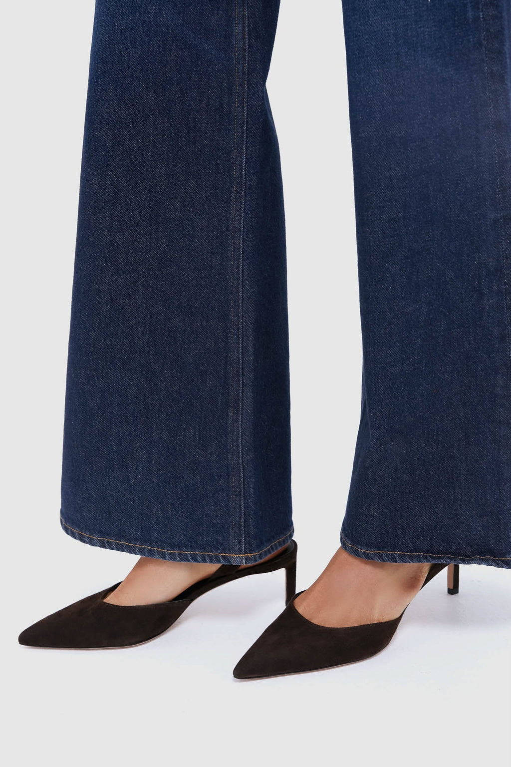 Veronica Beard Espresso Caroline Heels