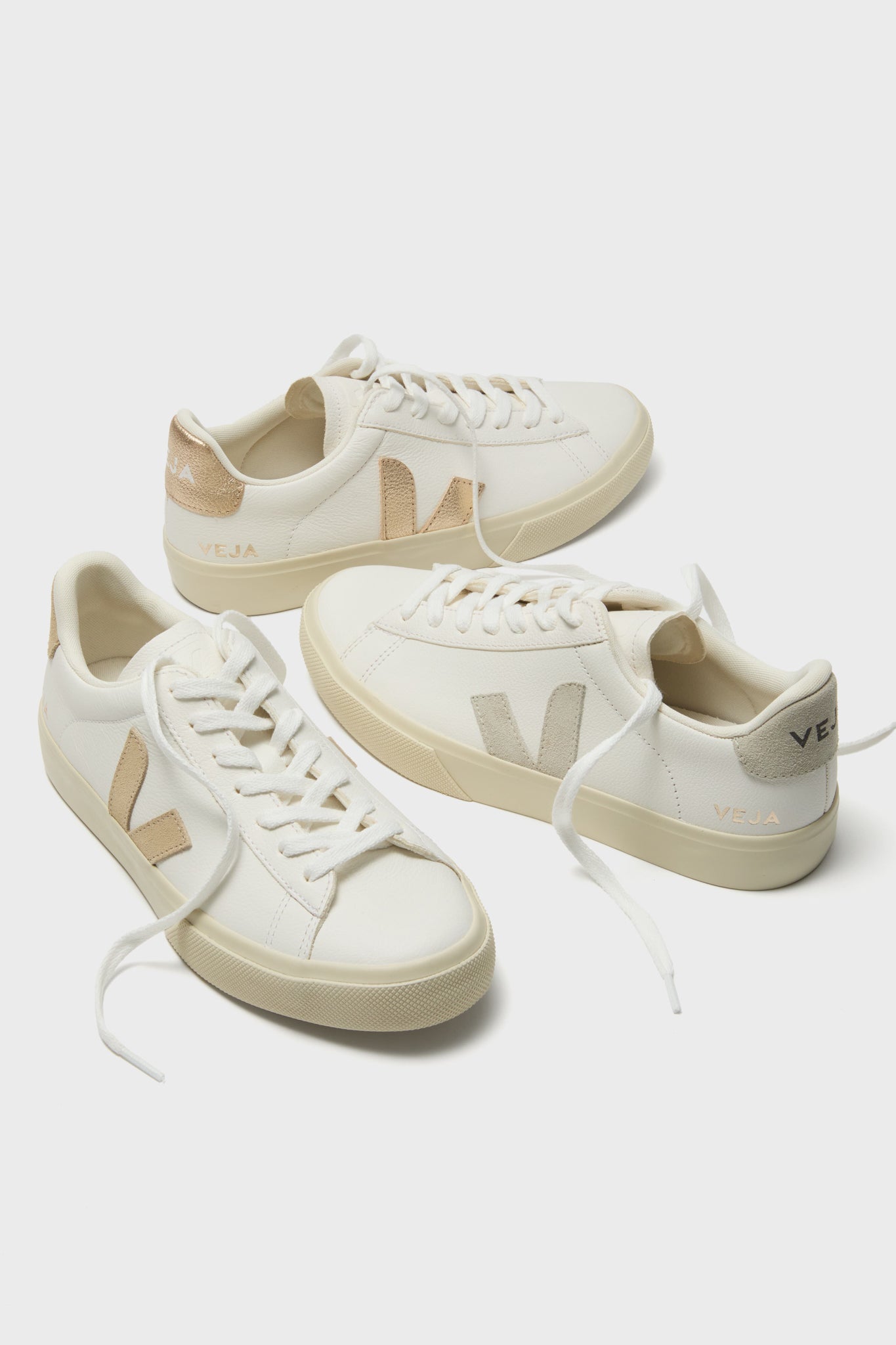 Veja Extra-White Natural Campo Sneakers