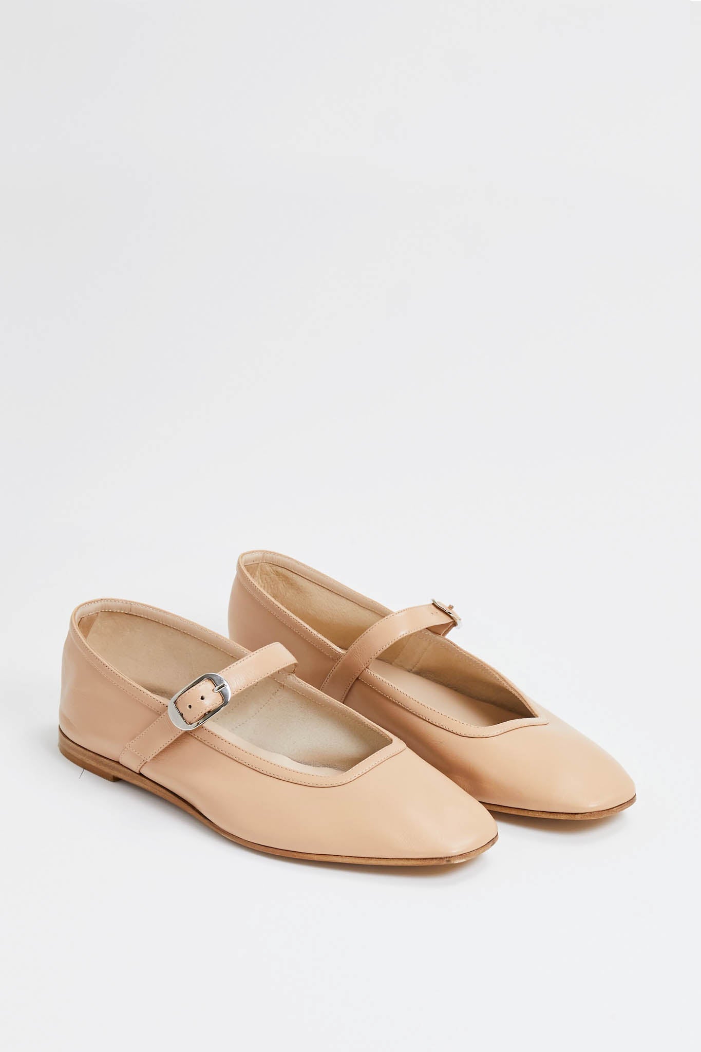  Fawn Ballet Mary Jane Flats