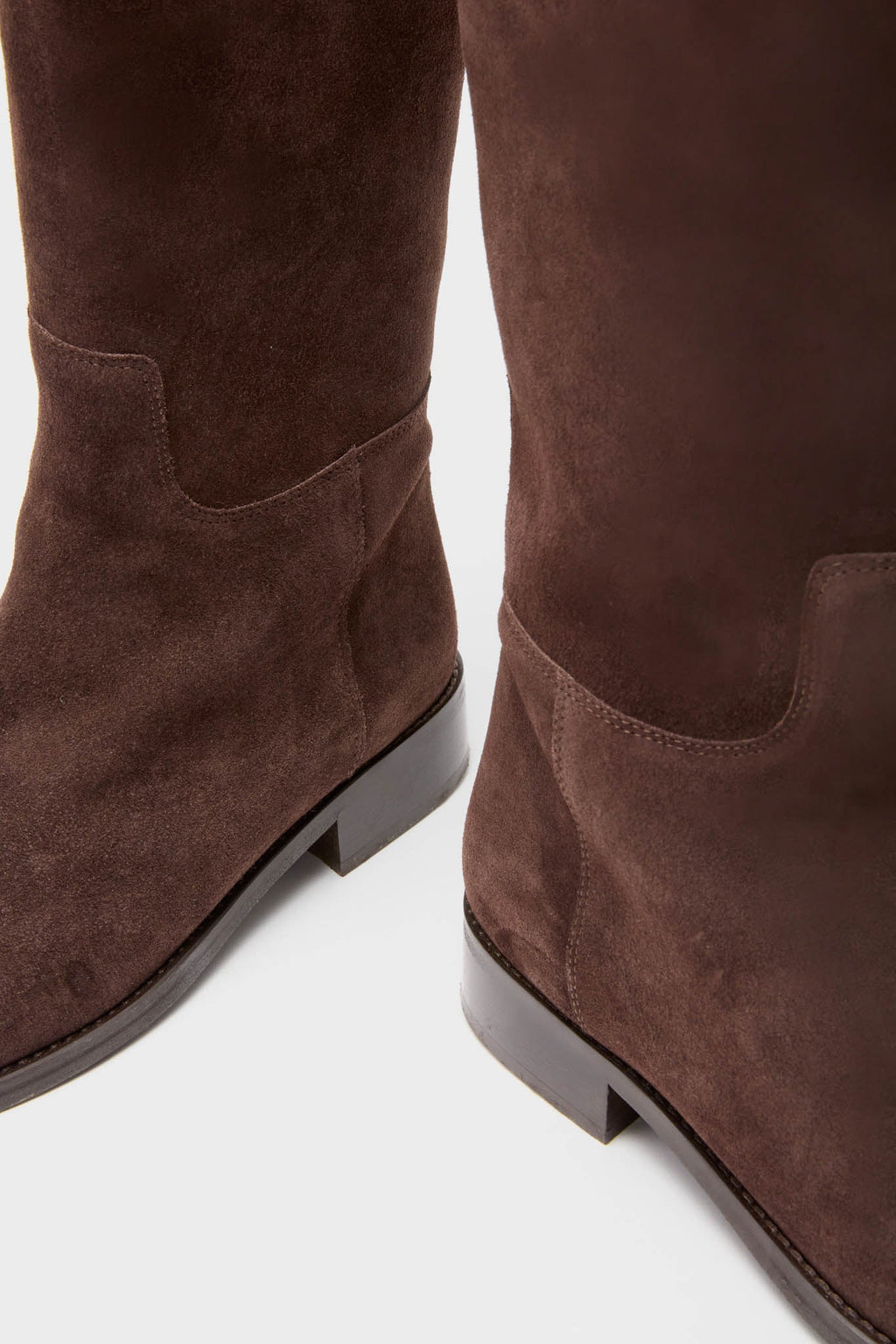  Chocolate Suede Ryder Boots