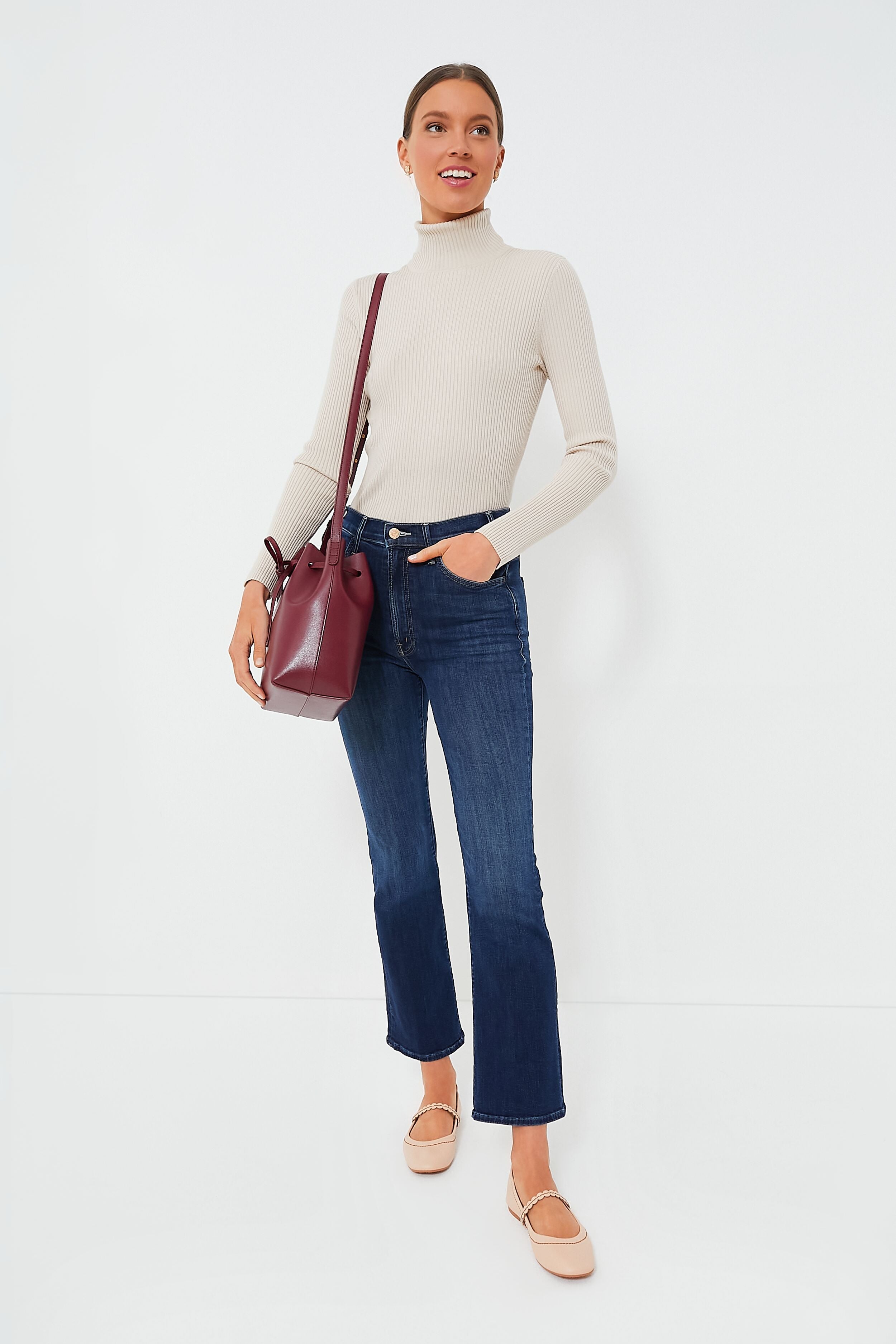 See By Chloé Nude Kaddy Slippers