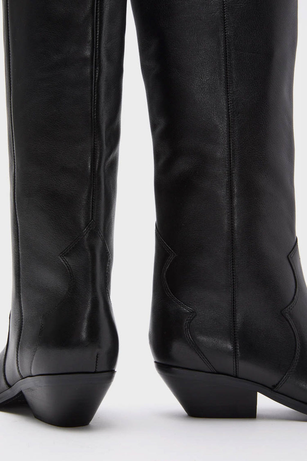  Black Leather Ander Boots