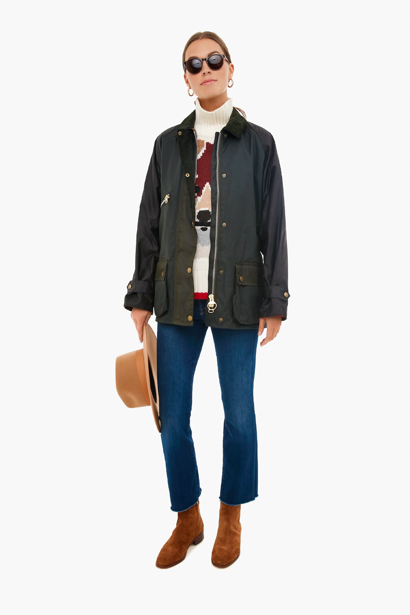 Loeffler Randall Cacao Suede Ronnie Booties