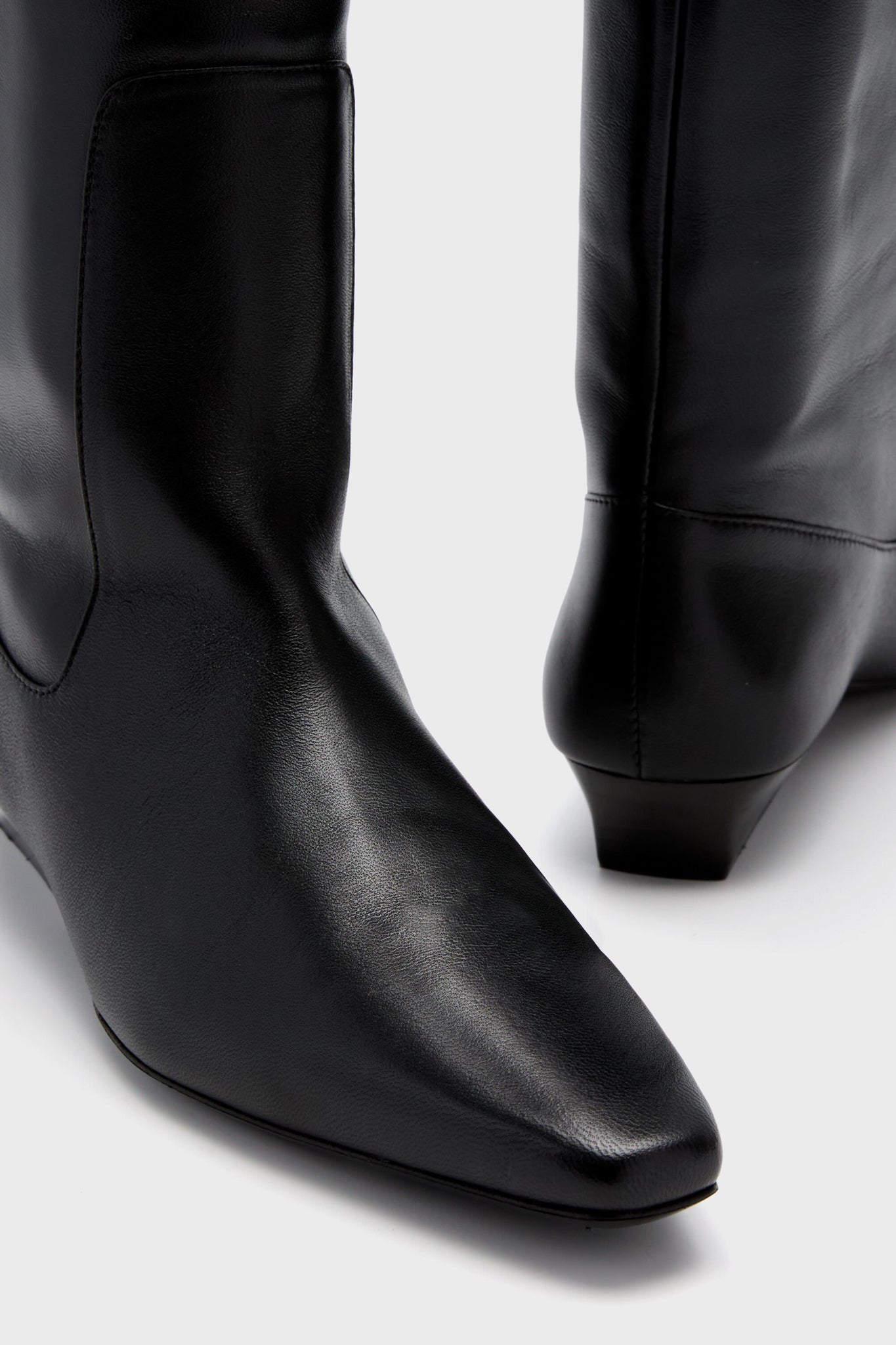 Staud Black Wally Flat Boot