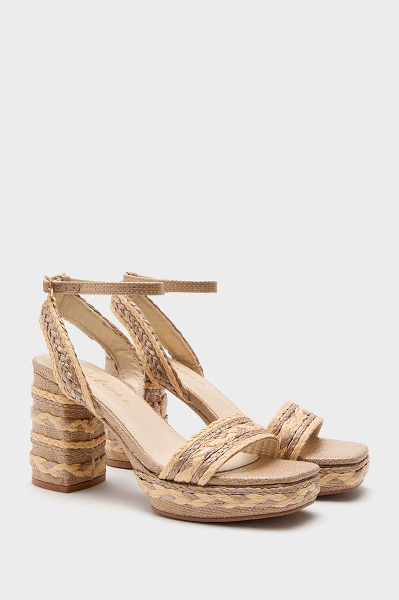 Matisse Taupe Lyla Heels
