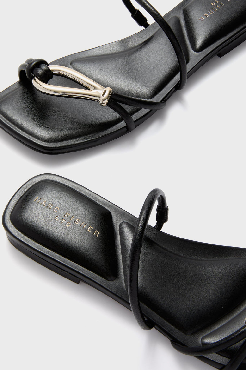  Black Mazza Sandals