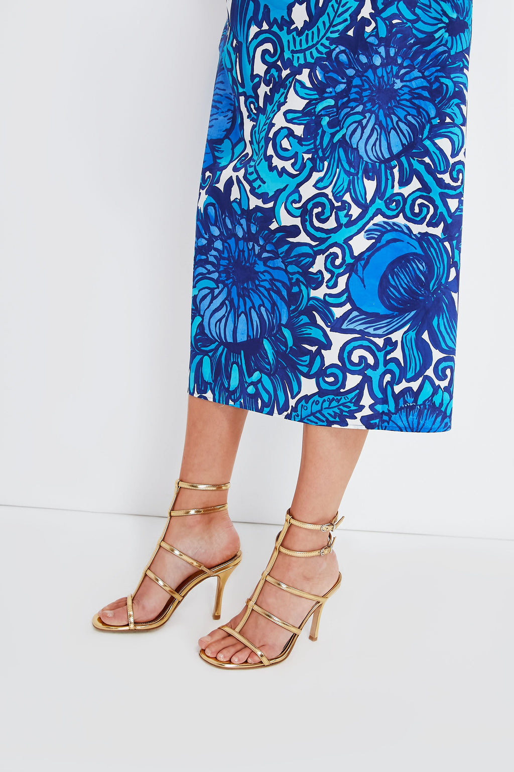  Gold Specchio Serena Sandals
