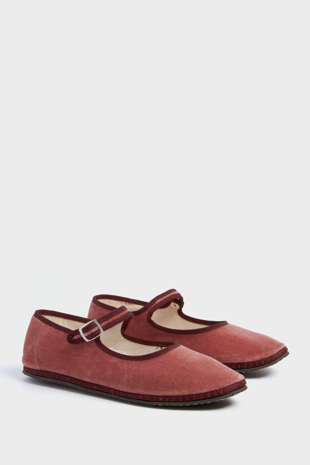  Marie Antoinette Mary Jane Flats
