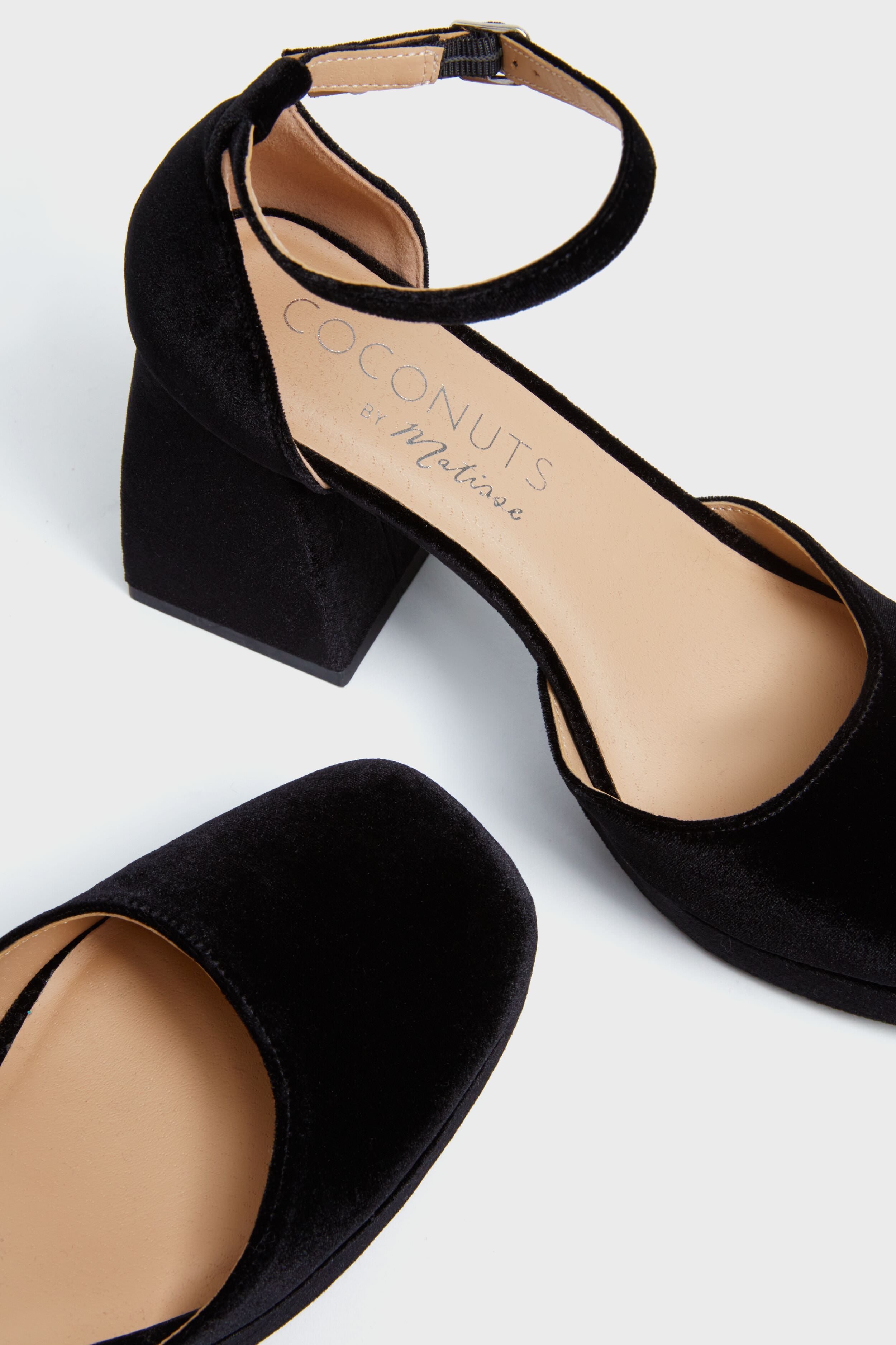 Matisse Black Misha Heels