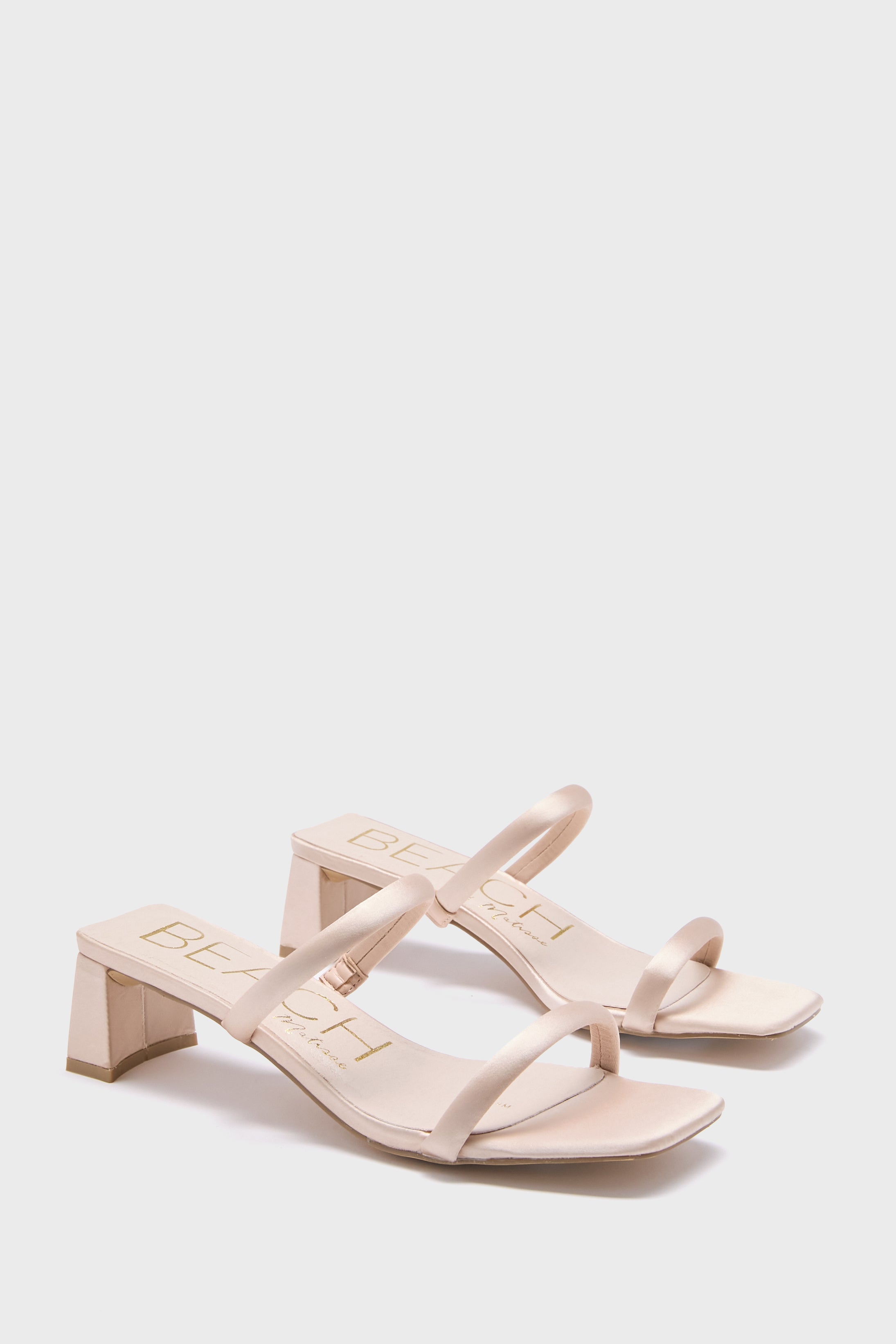 Matisse Champagne Jerry Heels