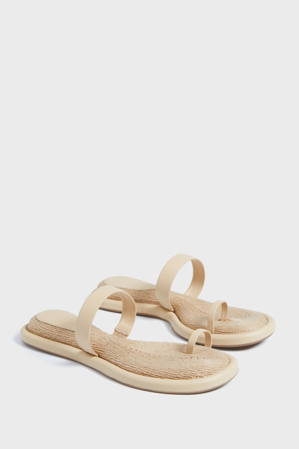 Cult Gaia Natural Amalia Sandal