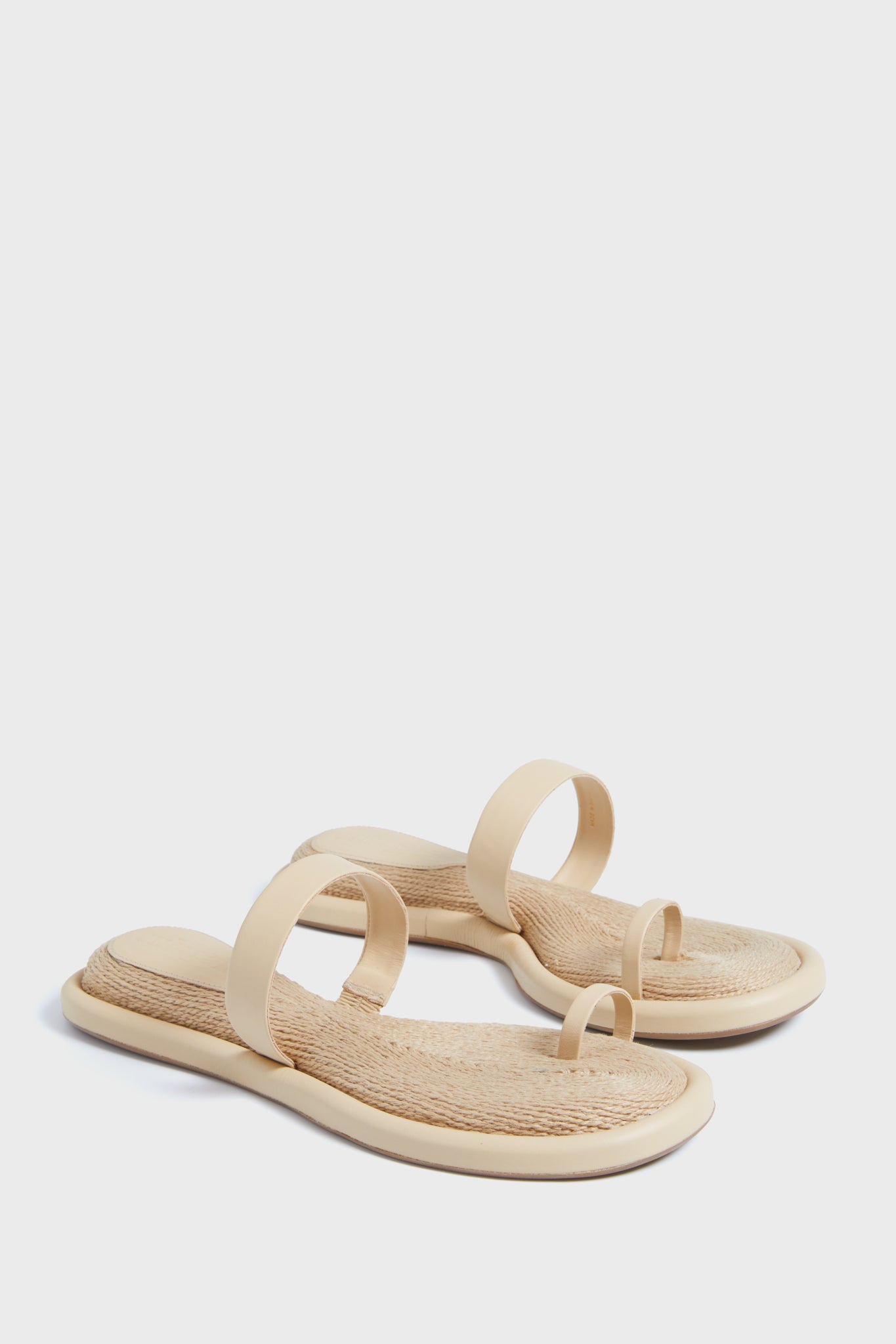 Cult Gaia Natural Amalia Sandal
