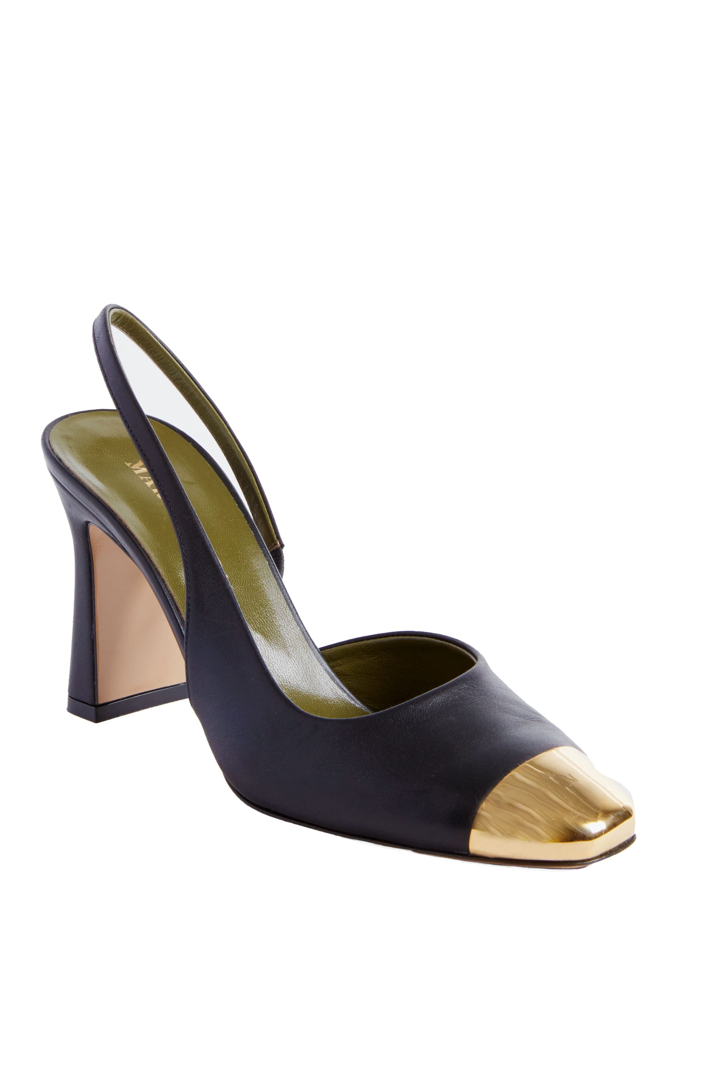 Black Eleonora Heels