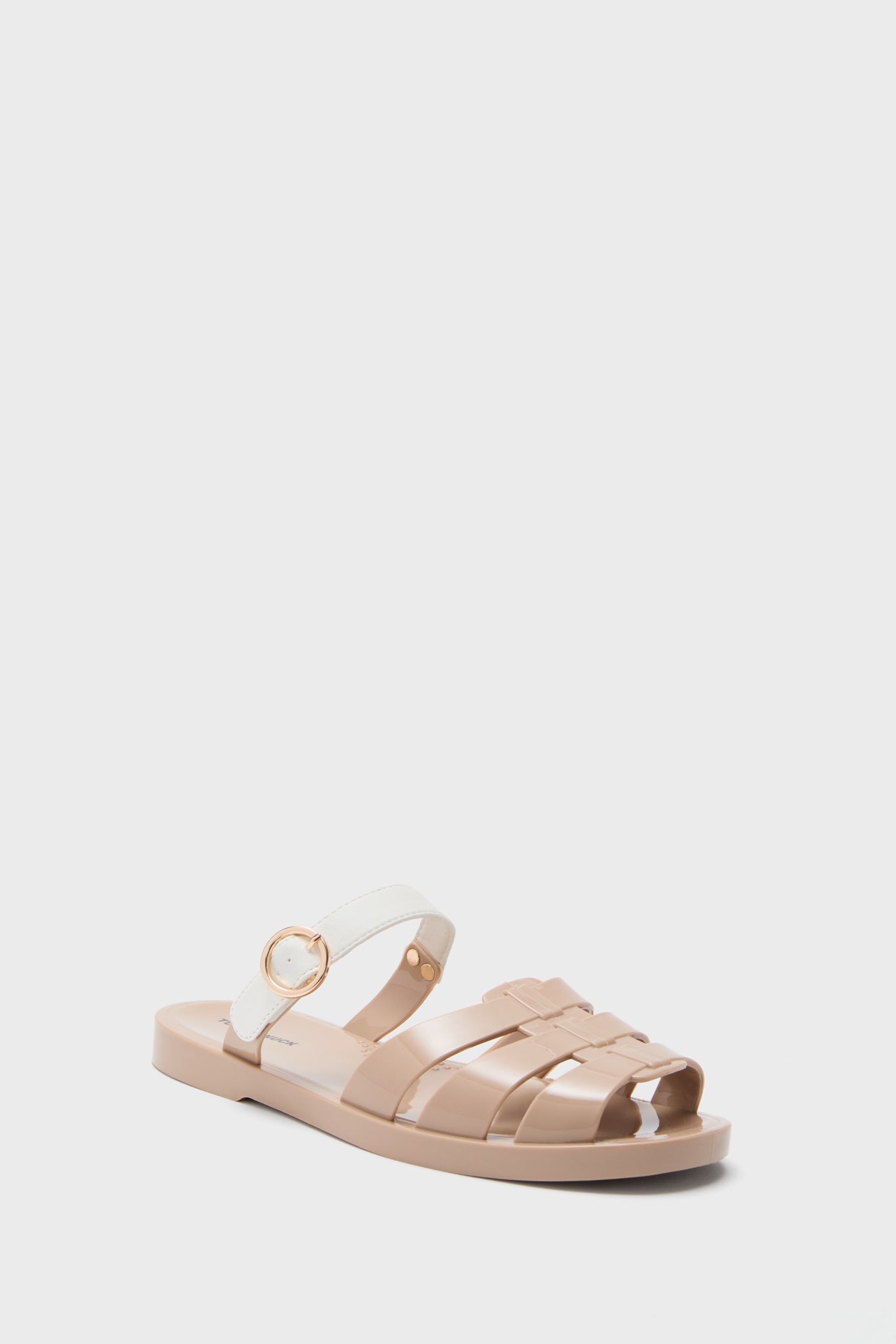  Sand Riley Jelly Sandals