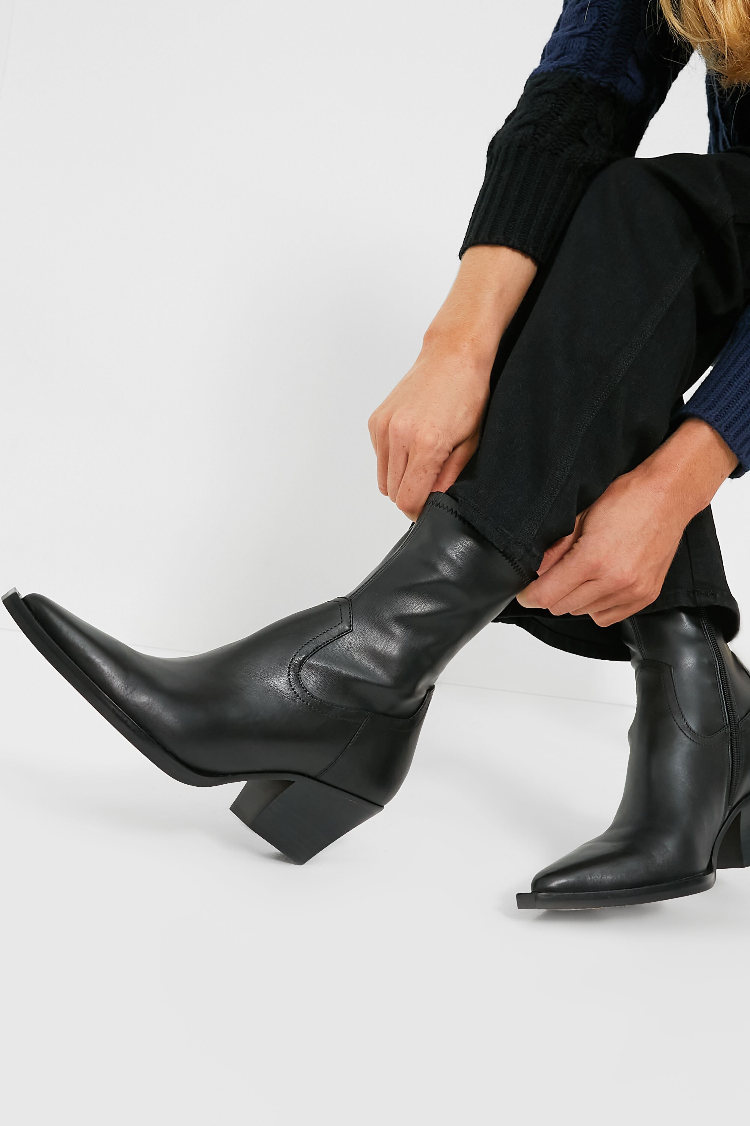 Dolce Vita Black Rutger Booties