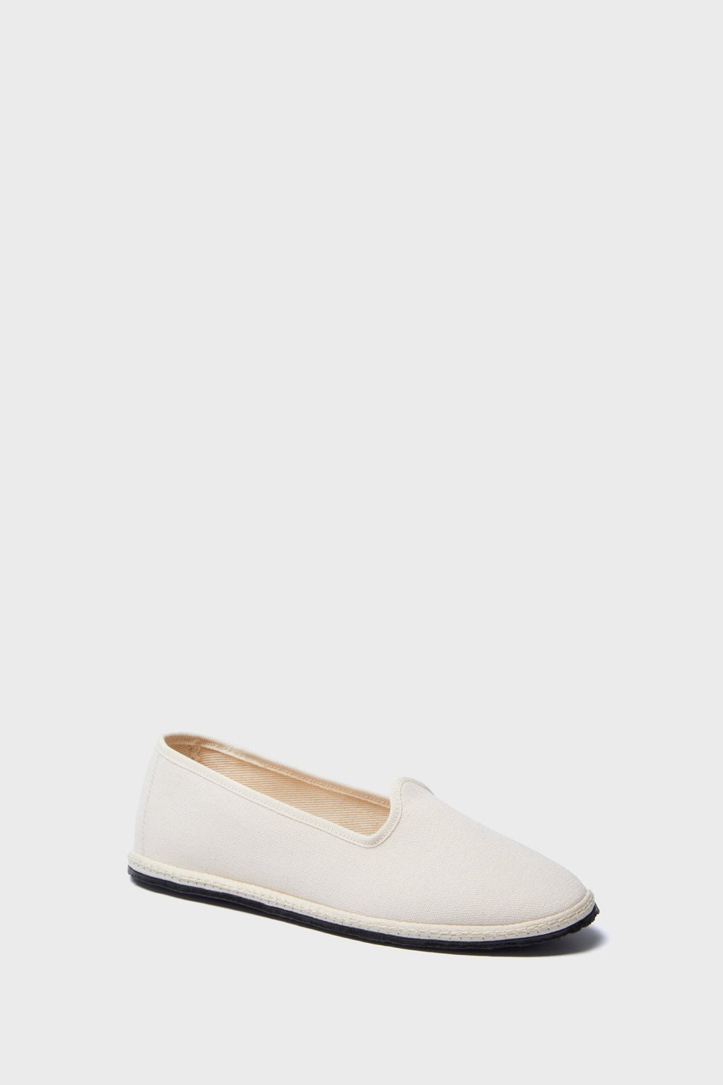  Ecru Classic Flats