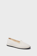 Ecru Classic Flats