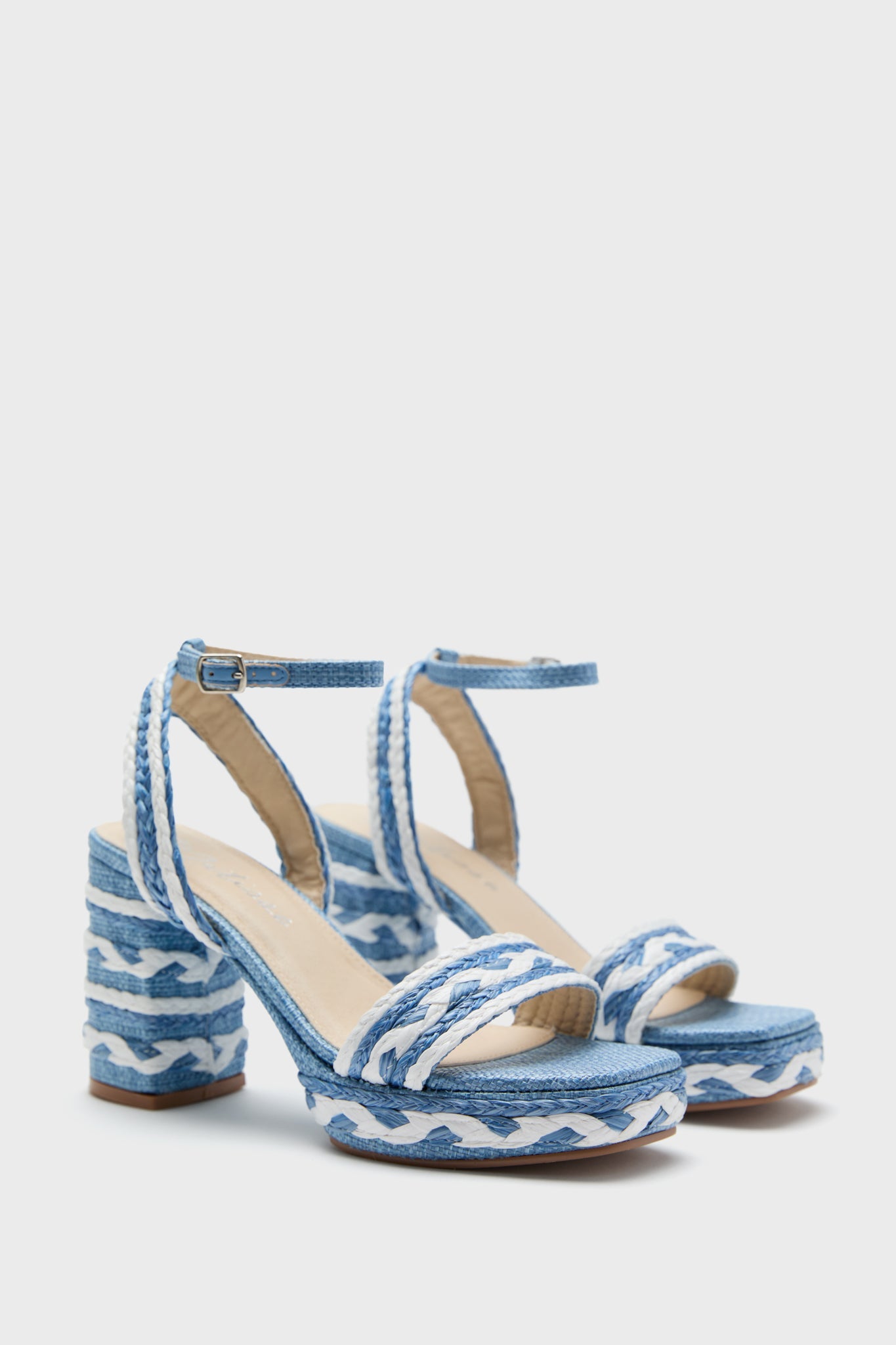 Matisse Blue Lyla Heels