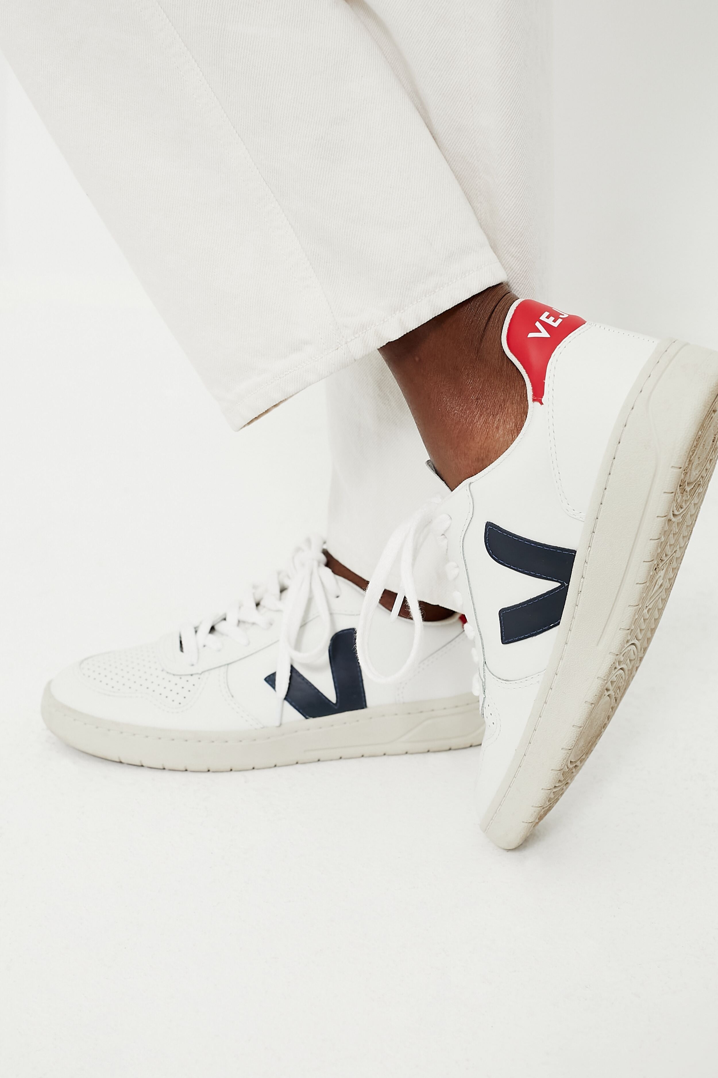 Veja Extra-White Nautico Pekin V-10 Sneakers