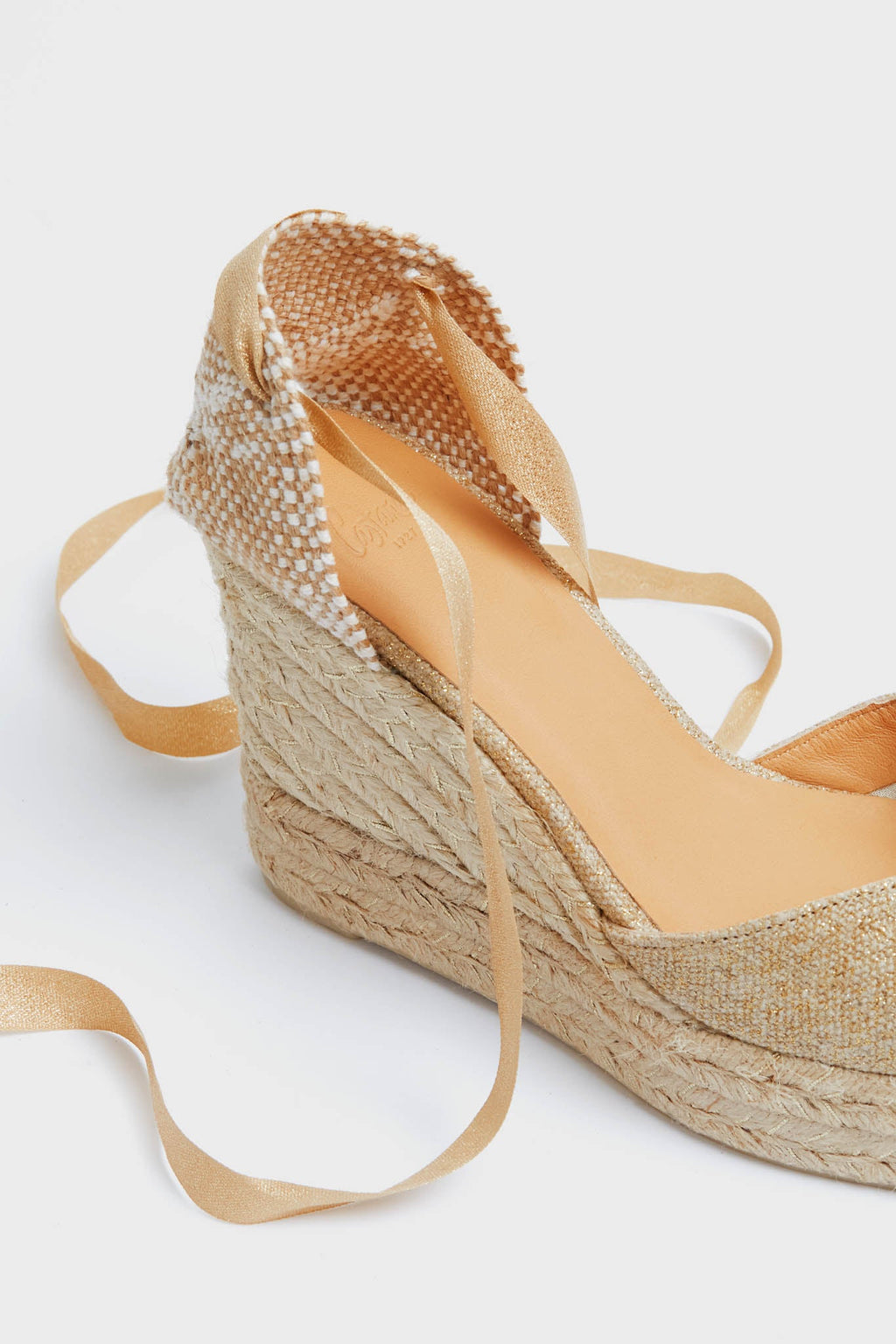 Castañer Oro Claro Chiara Espadrilles