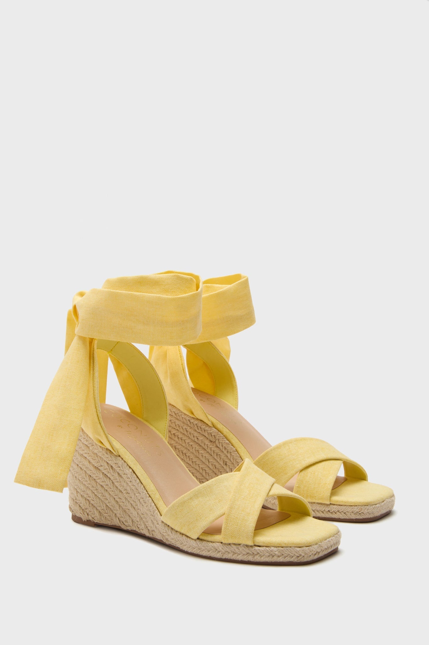 Matisse Yellow Bonaire Wedges