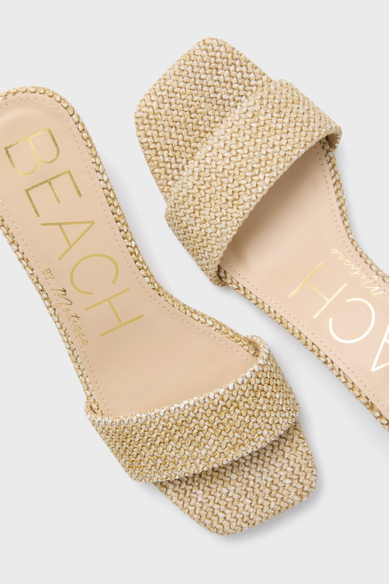 Matisse Natural Capricorn Heels