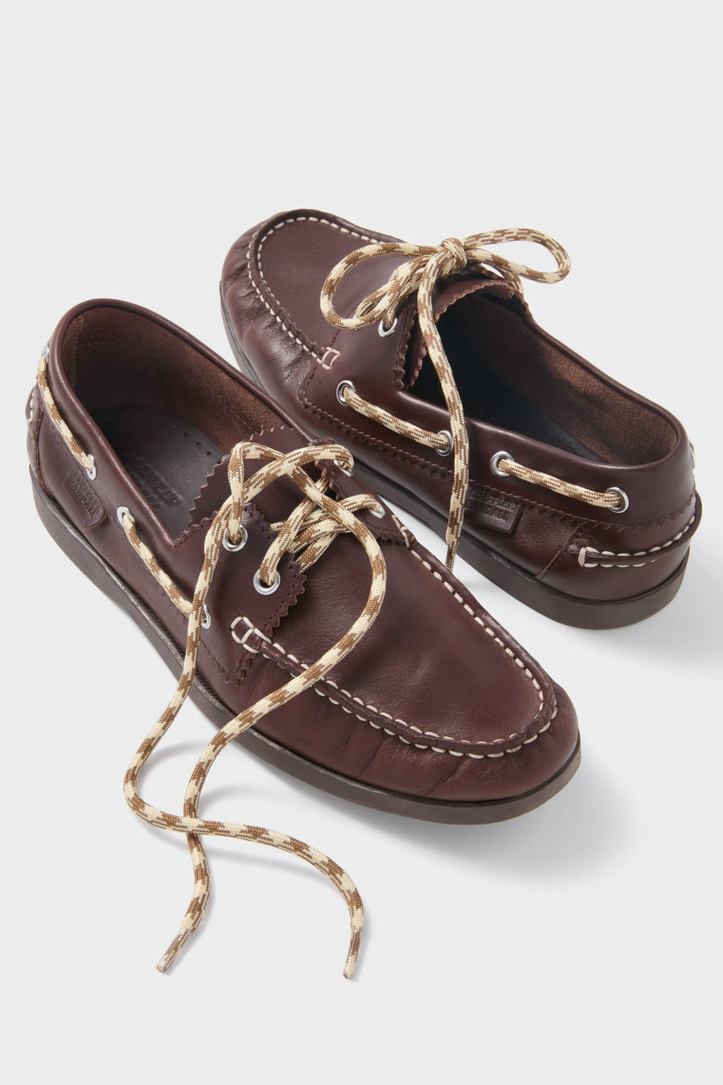 Loeffler Randall Espresso Vachetta Franco Loafers
