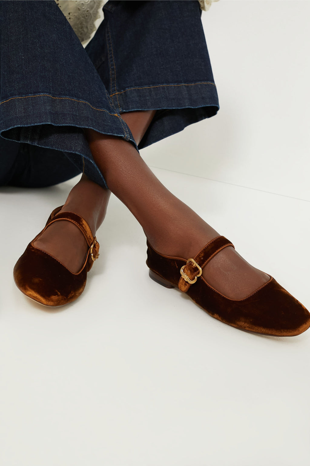Sam Edelman Spiced Camel Michaela Flats