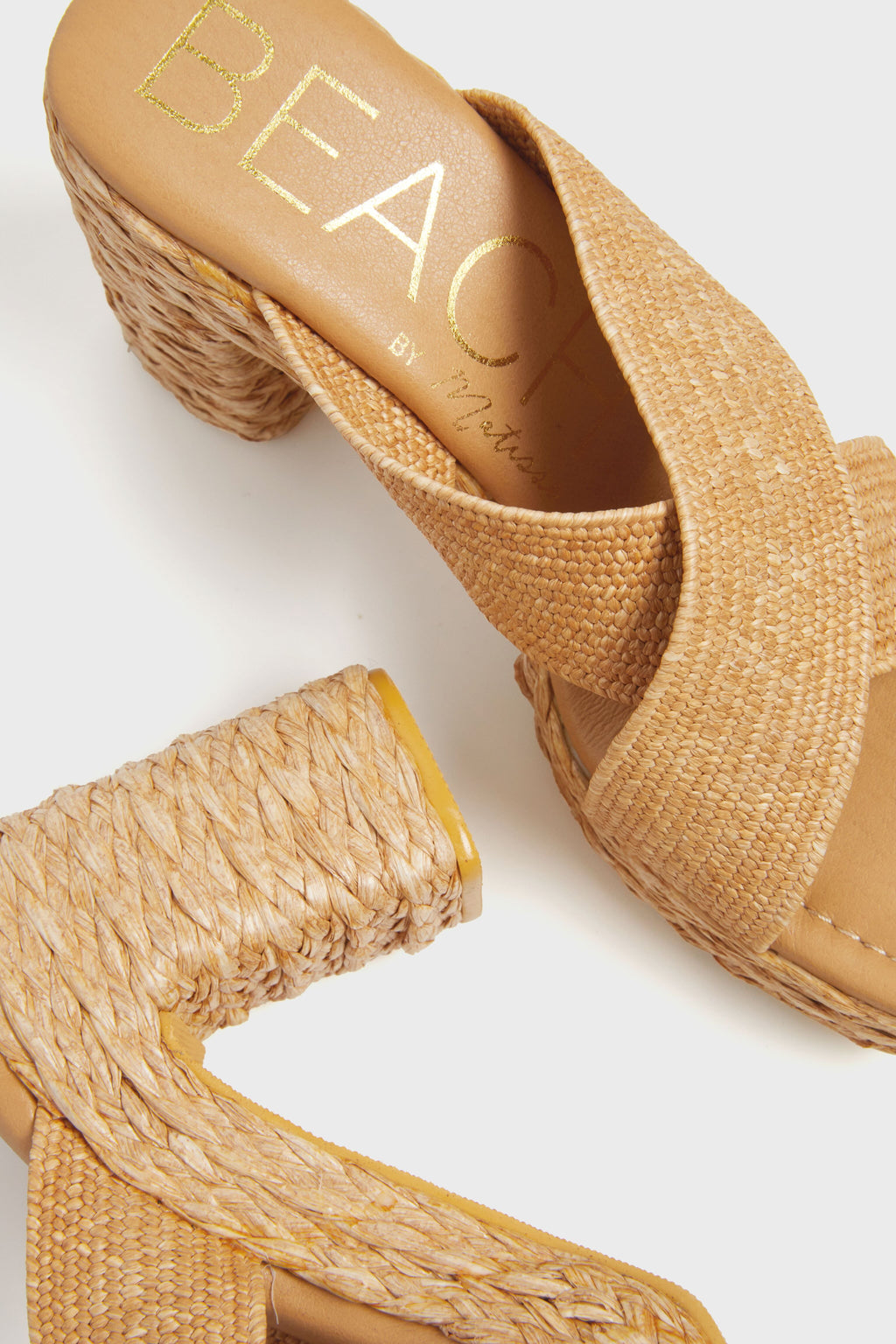 Matisse Cognac Caravan Heels