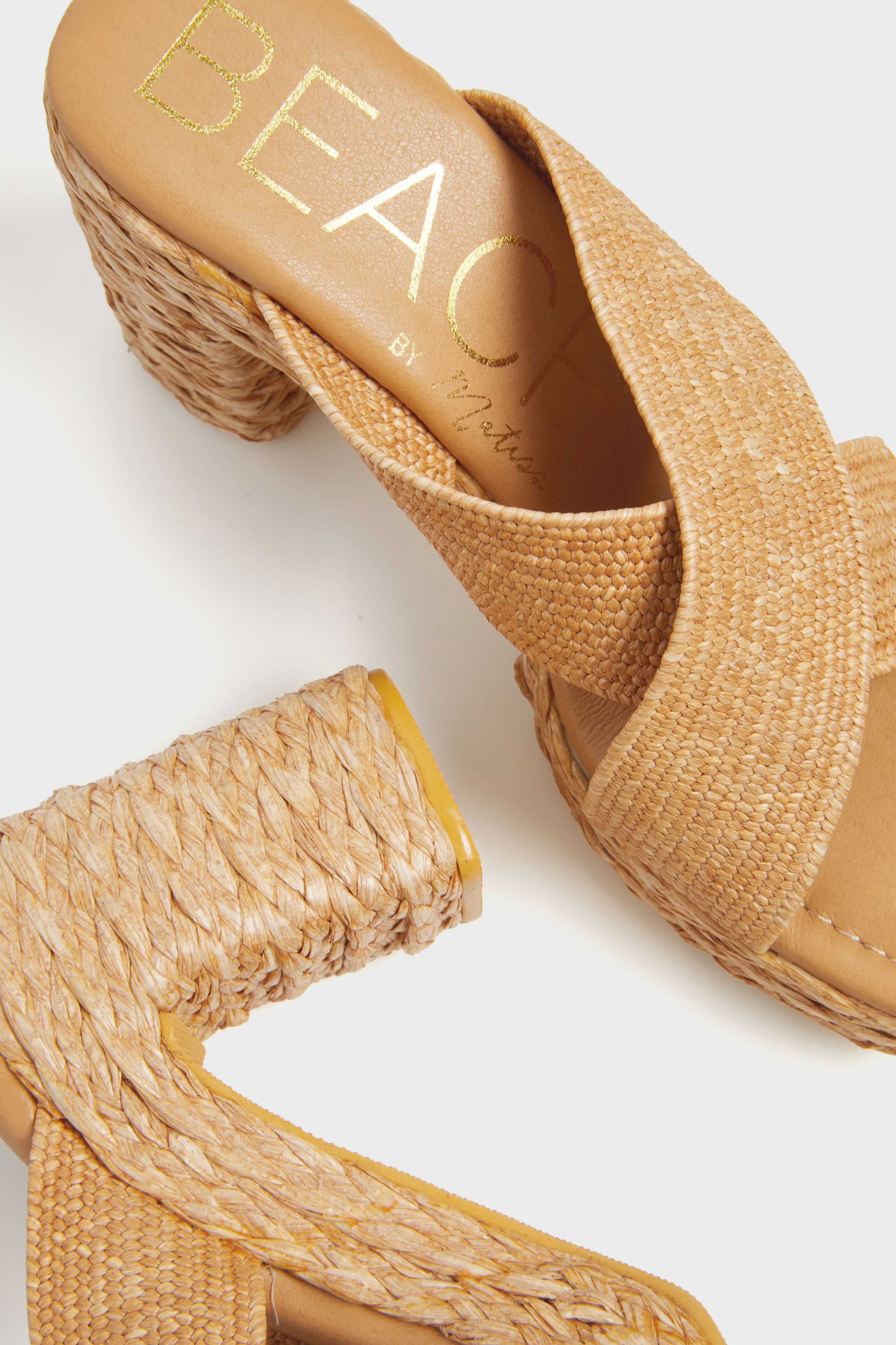 Matisse Cognac Caravan Heels