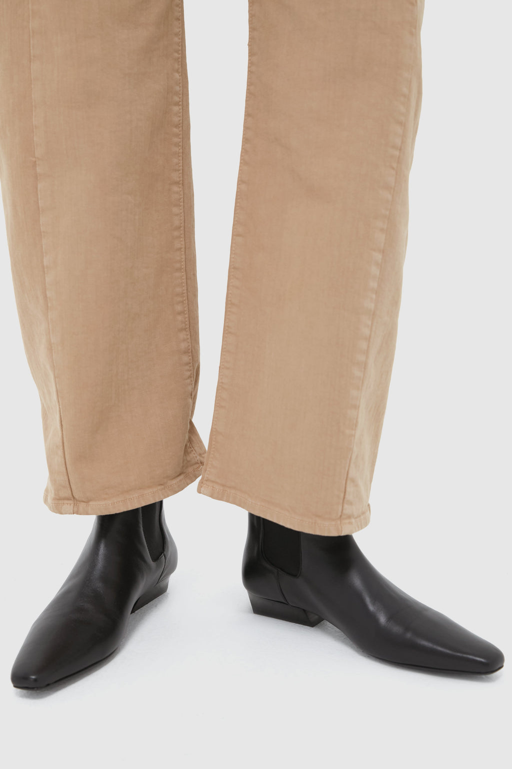 Staud Black Wally Chelsea Boot