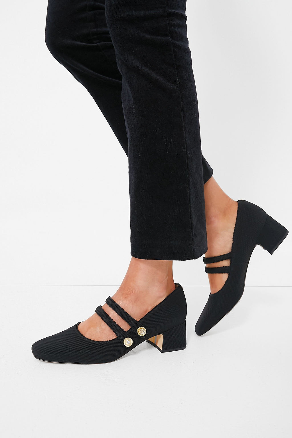 Sam Edelman Black Tahira Heels