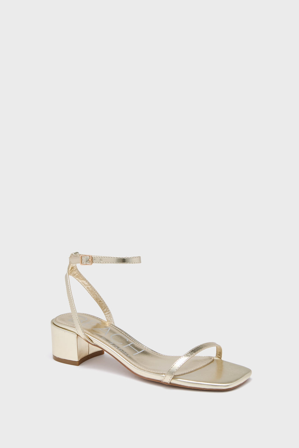 Matisse Gold Bella Heels