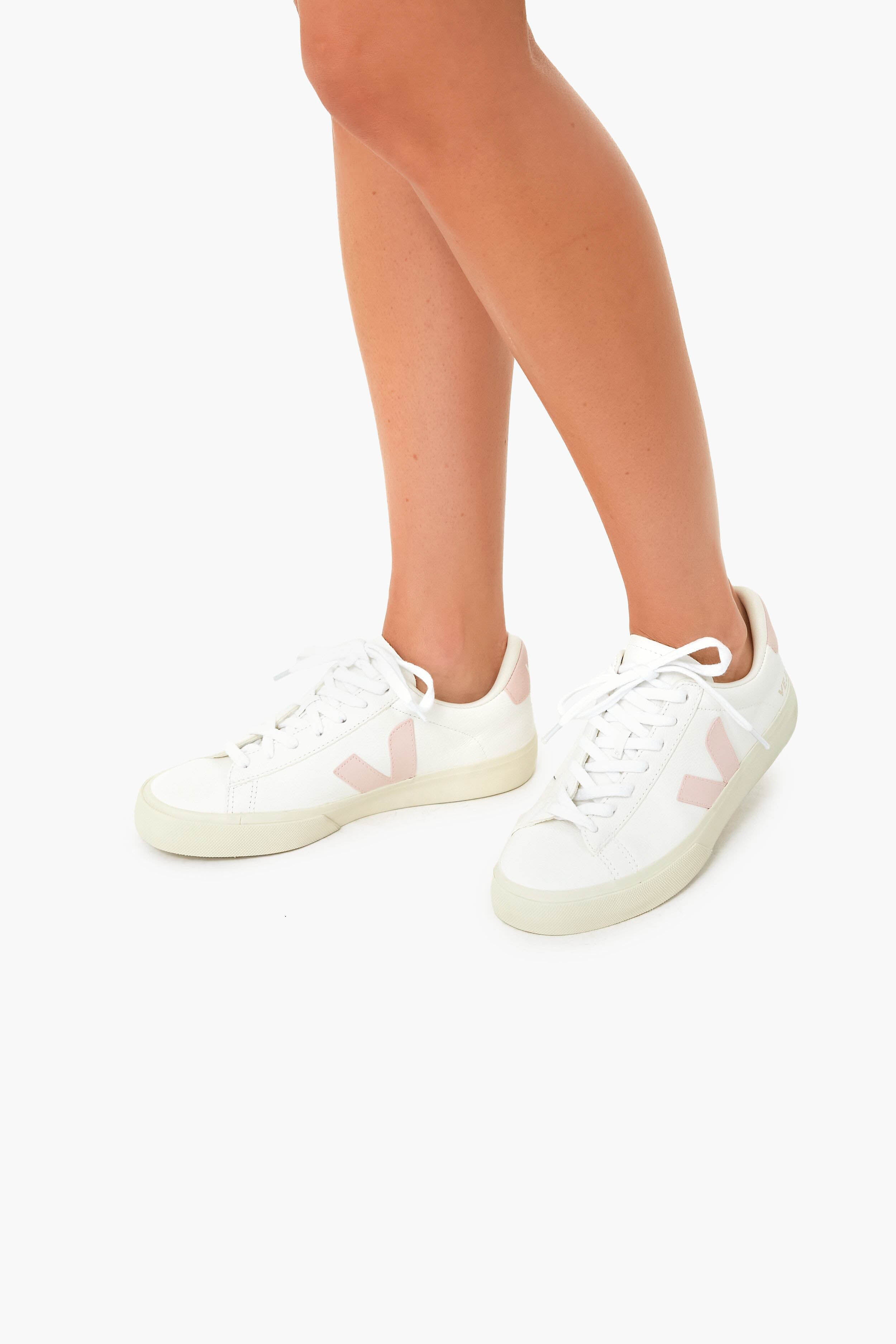 Veja Extra White Petale Campo Sneakers