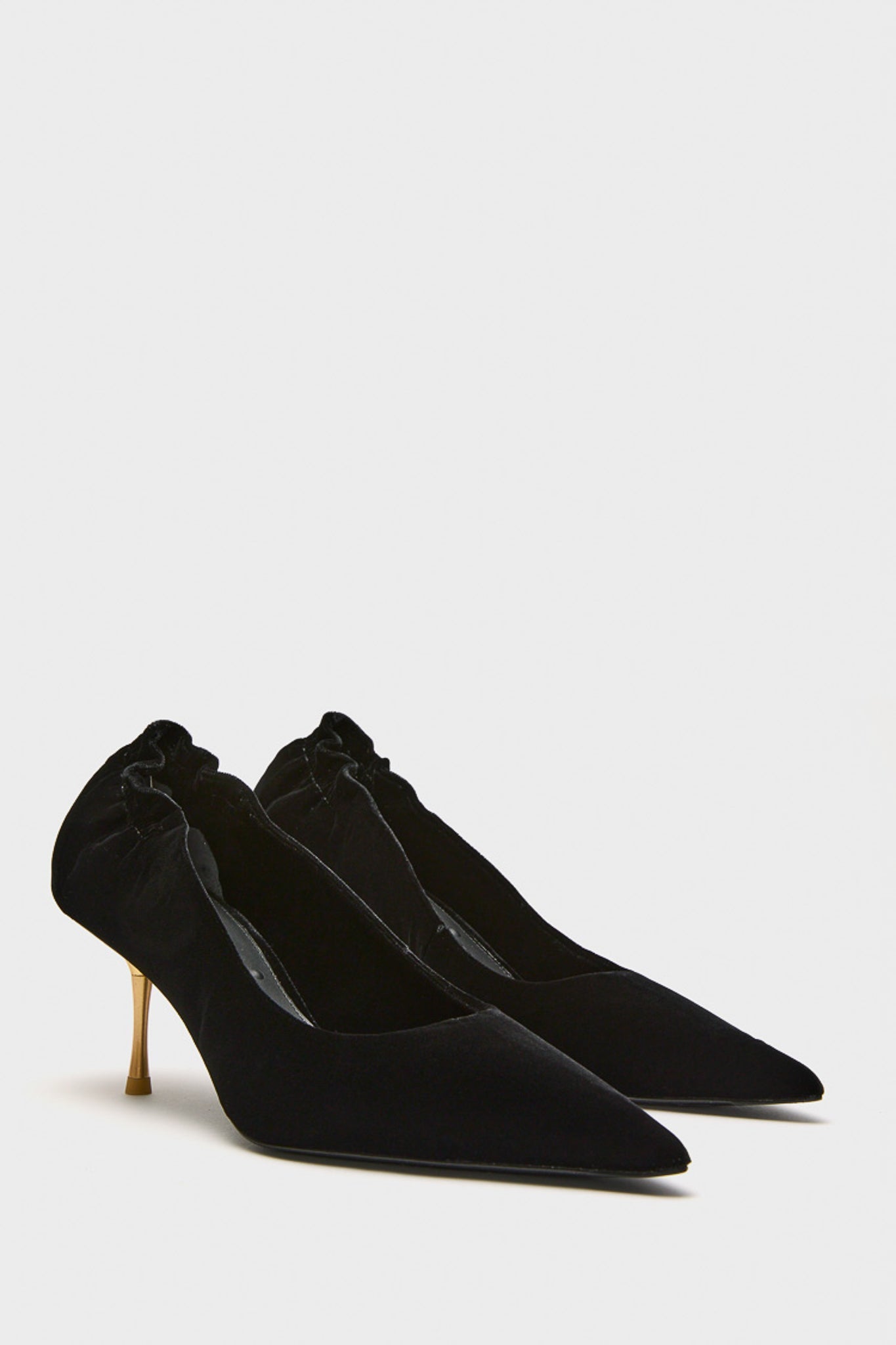 Cult Gaia Black Valentina Pump