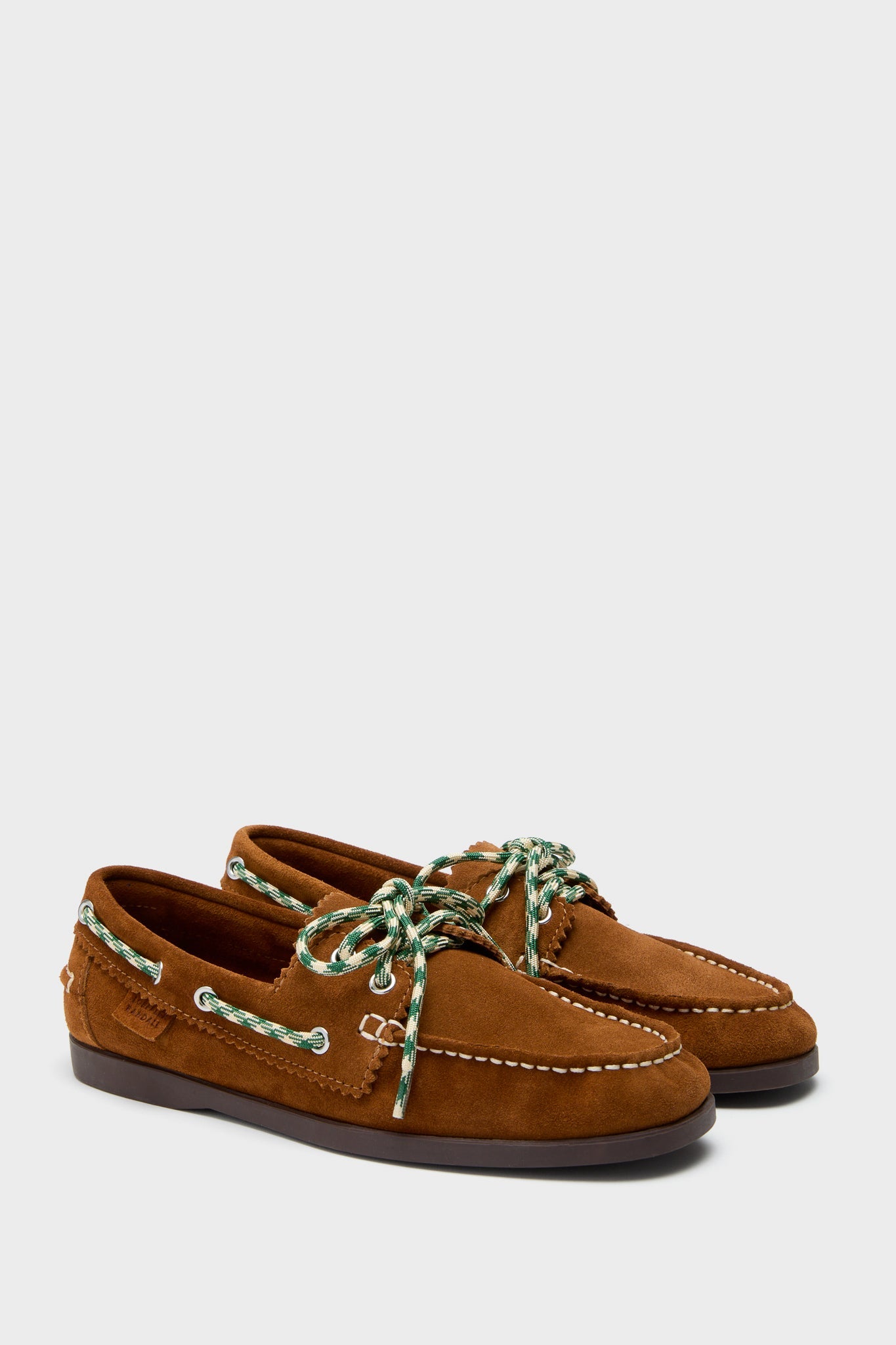 Loeffler Randall Cacao Suede Franco Loafers