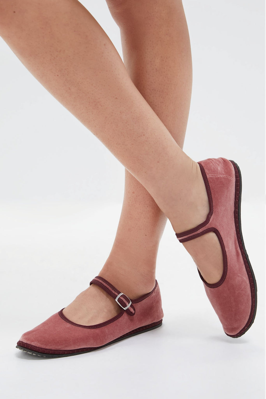  Marie Antoinette Mary Jane Flats