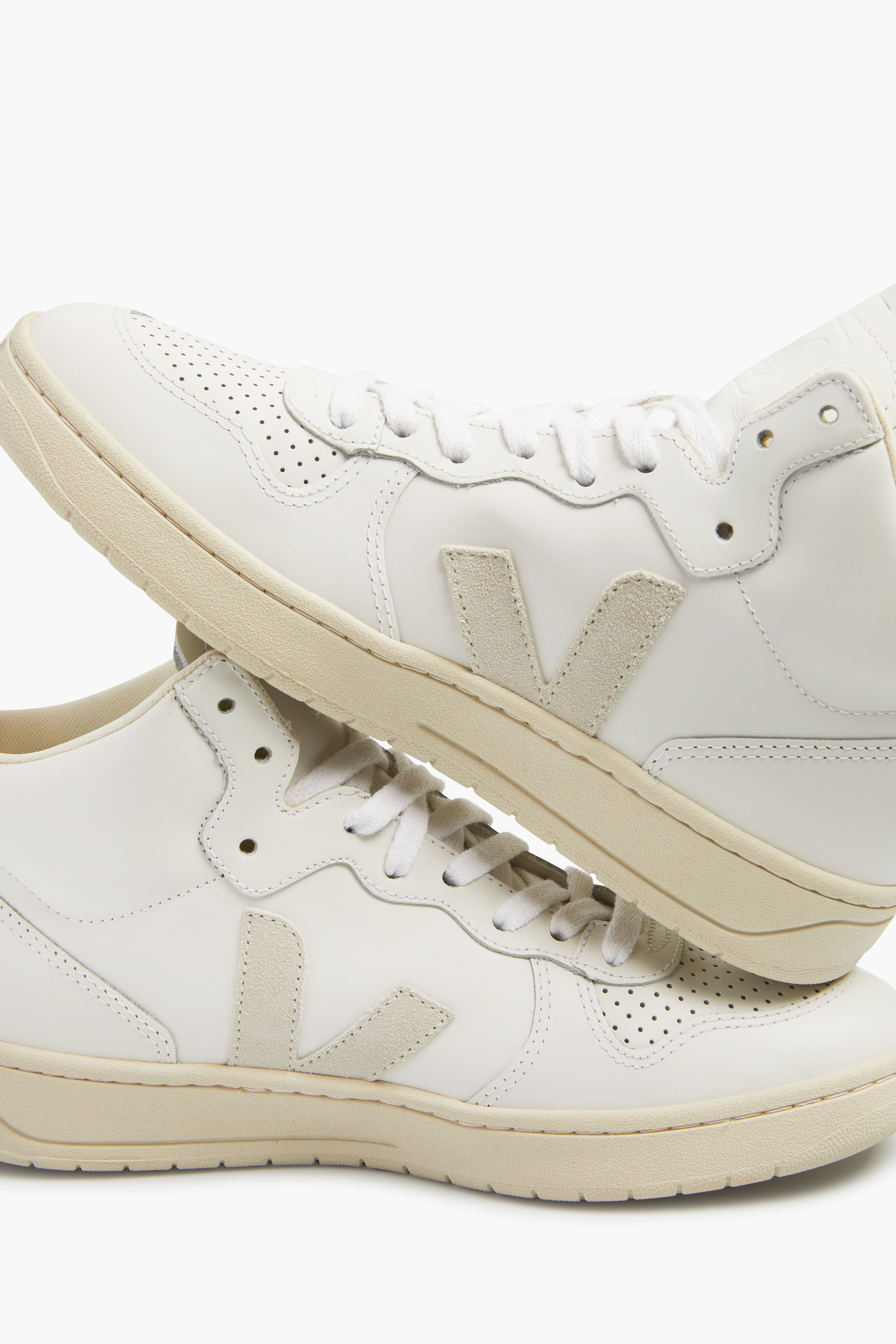 Veja Extra-White Natural V-15 Sneakers