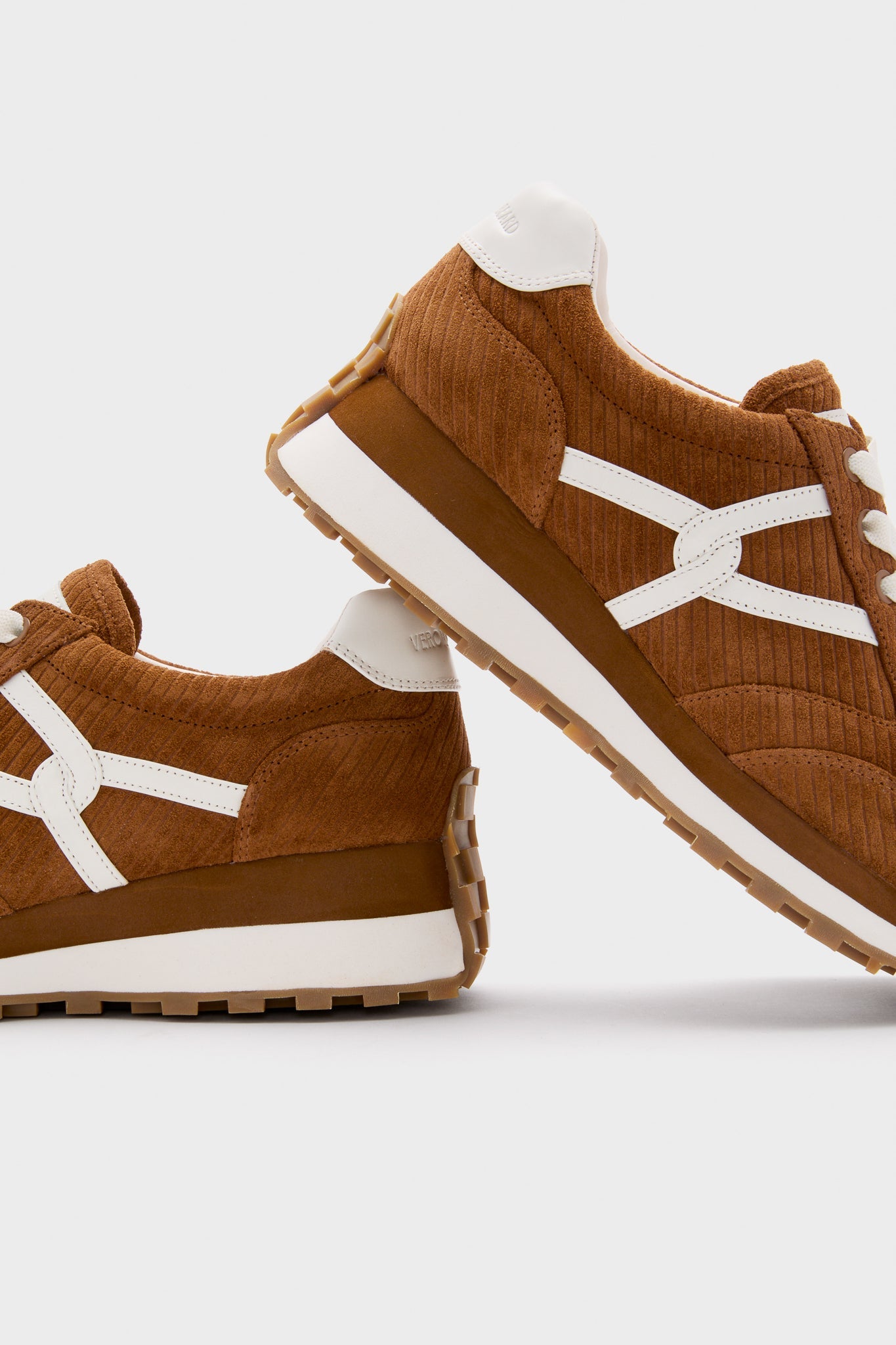 Veronica Beard Hazelwood Valentina Corduroy Sneakers