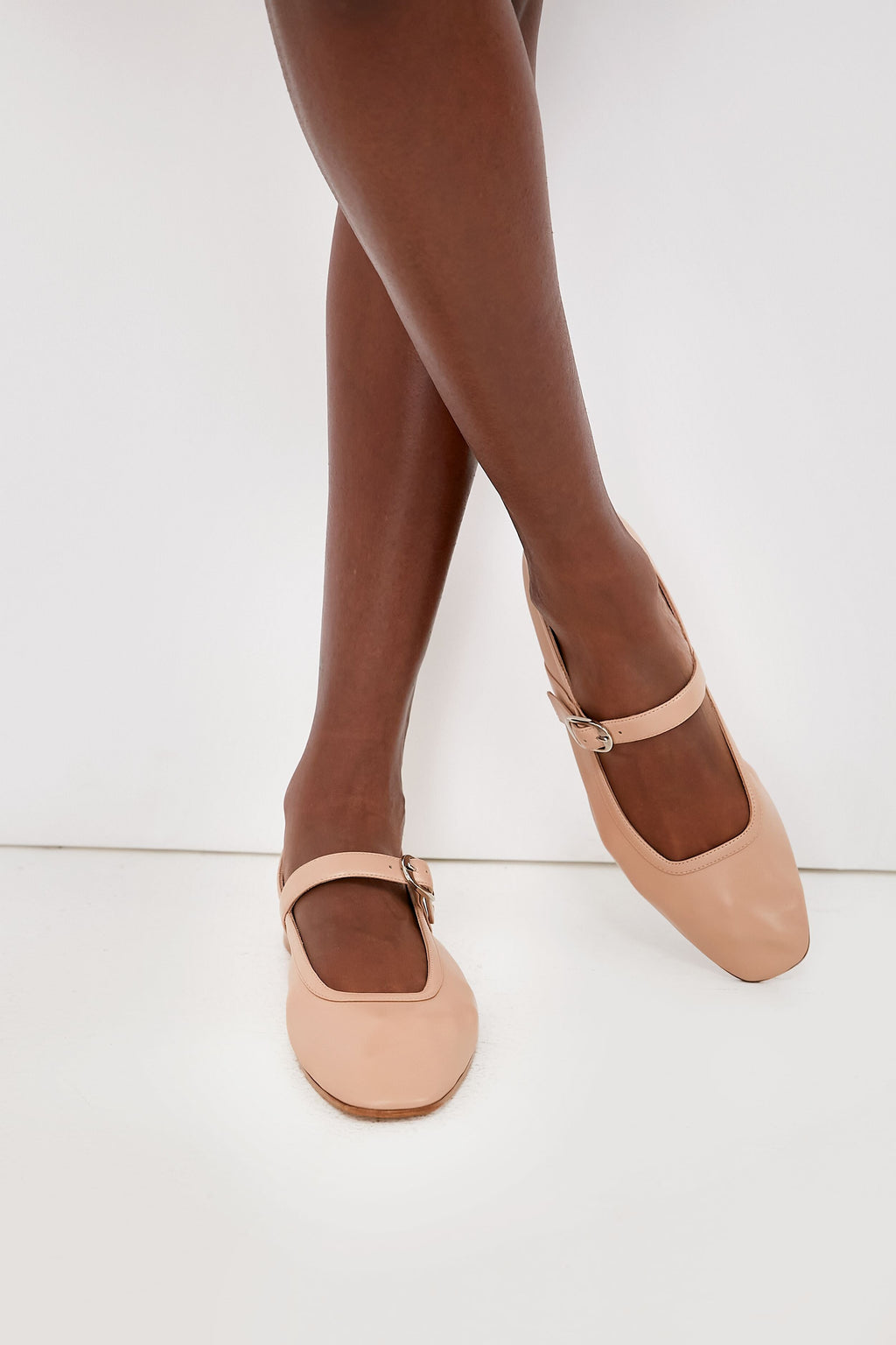  Fawn Ballet Mary Jane Flats
